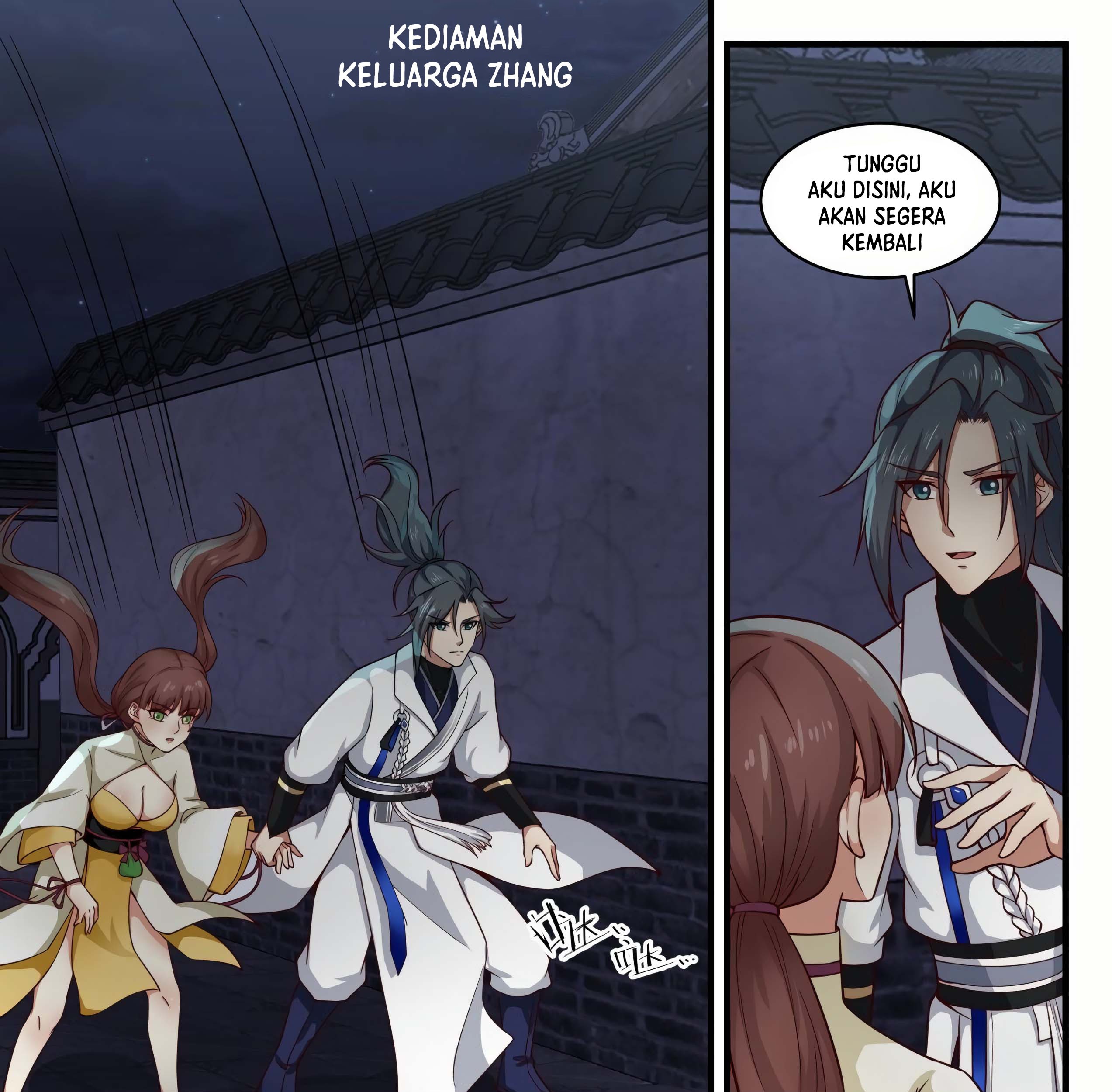 Martial Peak Part 1 Chapter 1658 - halaman 11