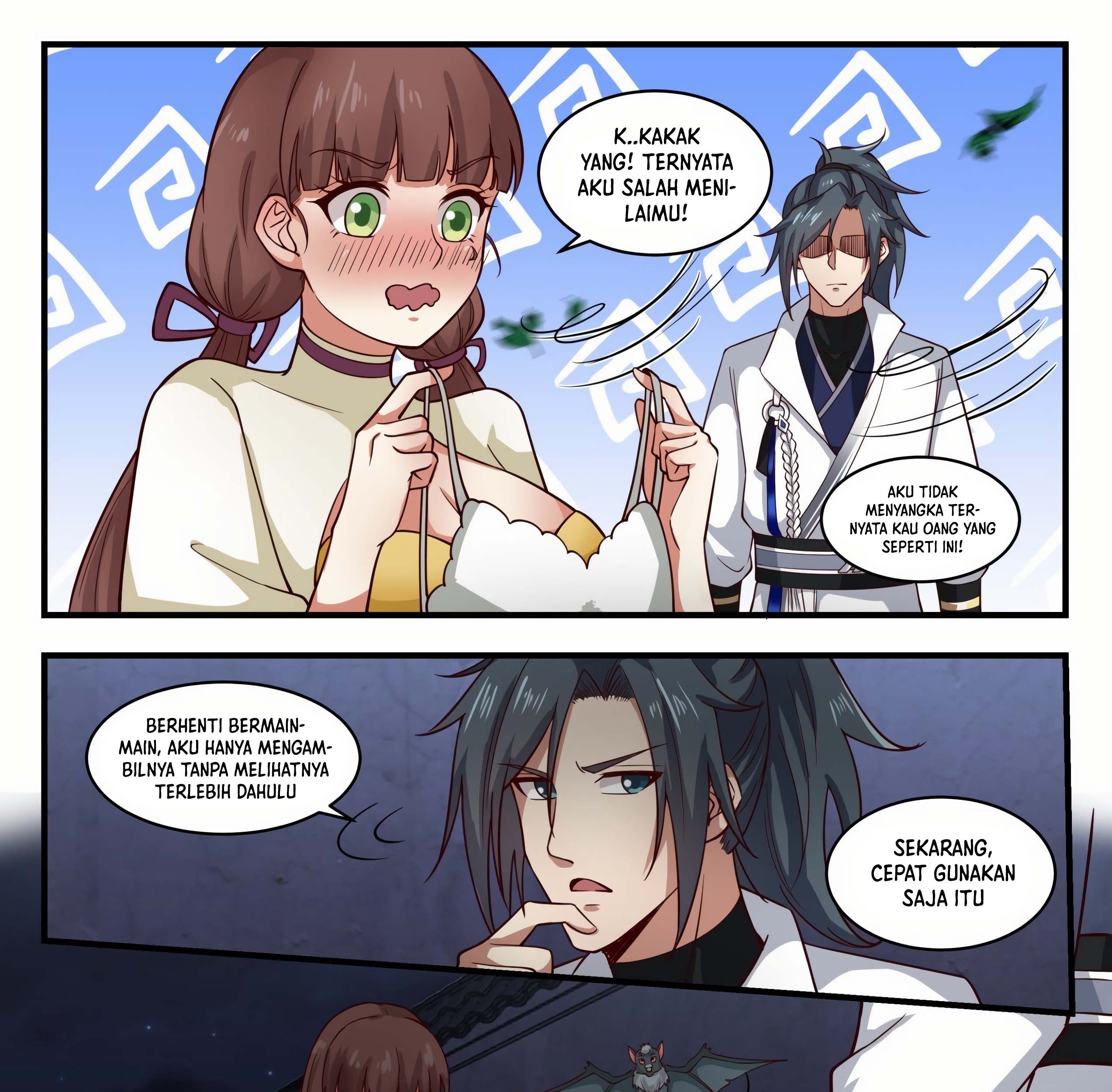 Martial Peak Part 1 Chapter 1658 - halaman 17