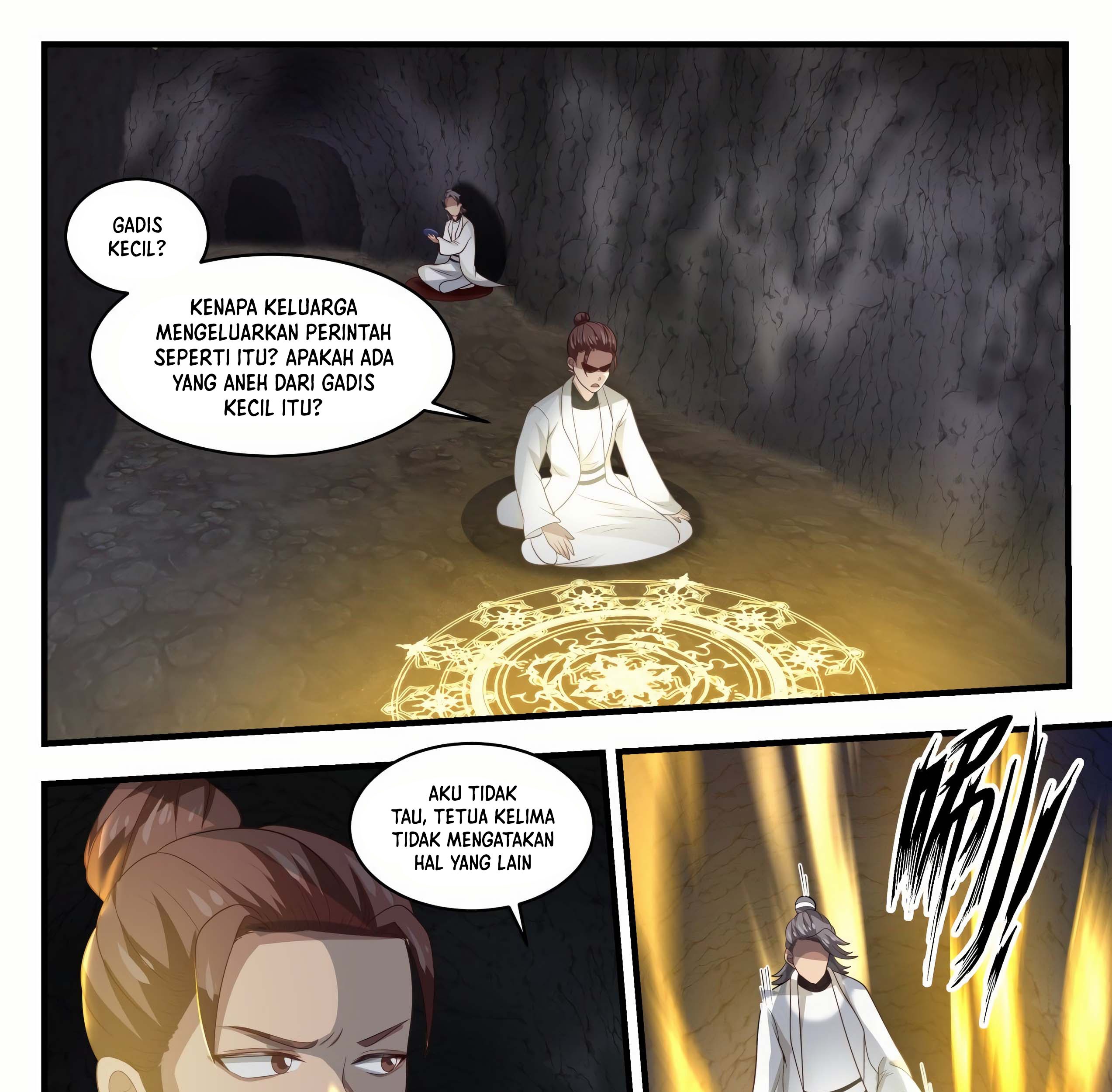 Martial Peak Part 1 Chapter 1658 - halaman 23