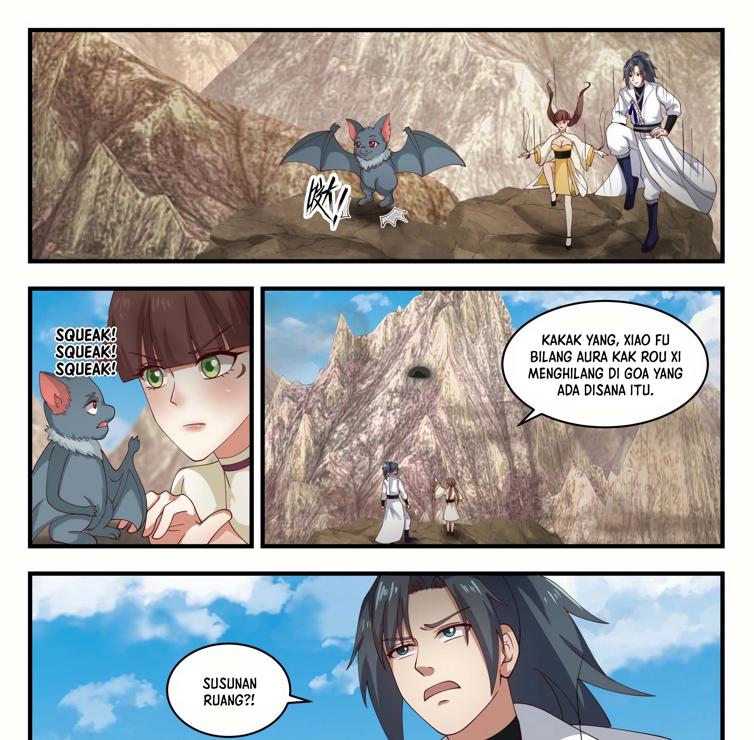 Martial Peak Part 1 Chapter 1658 - halaman 25