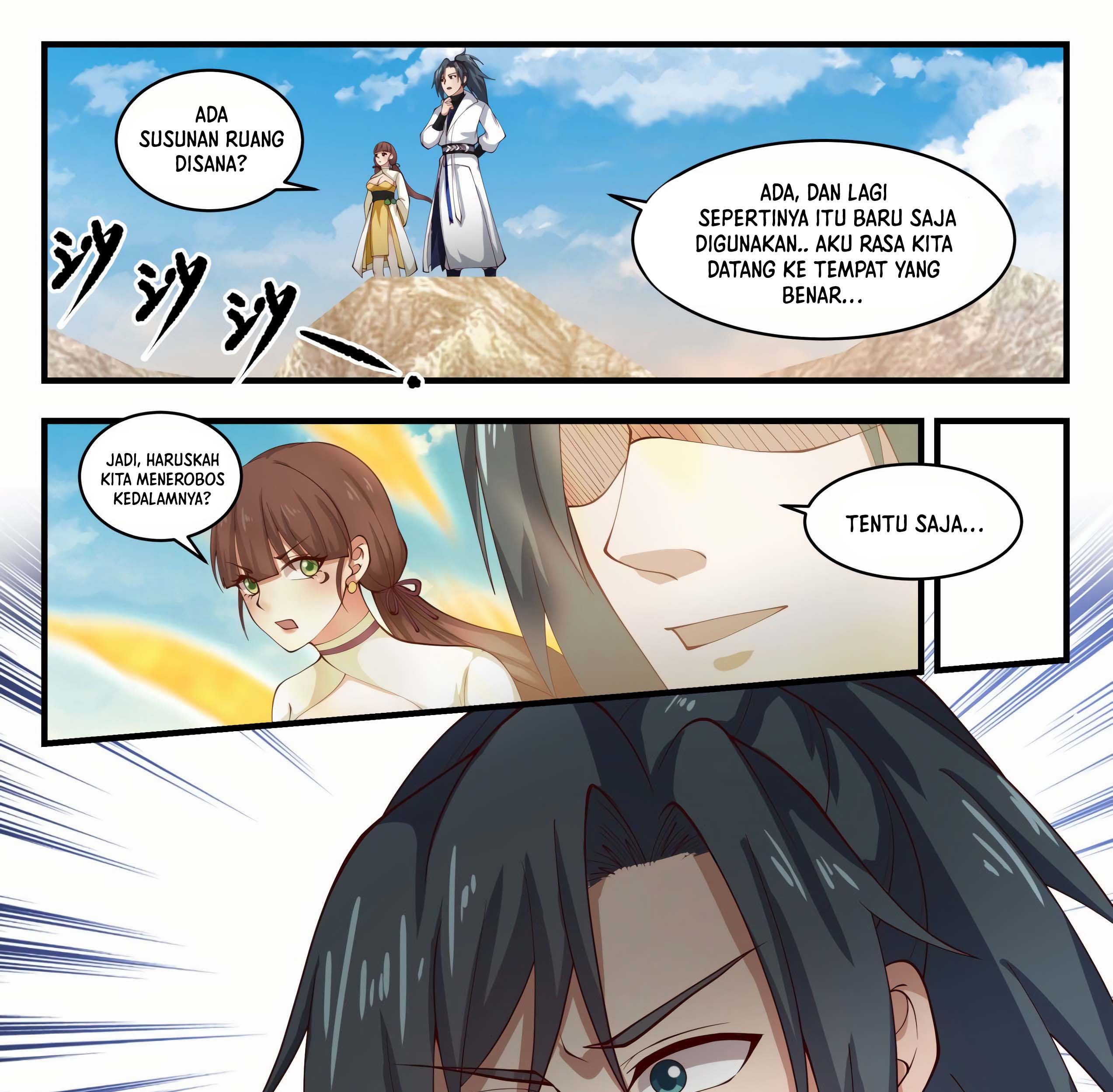 Martial Peak Part 1 Chapter 1658 - halaman 27