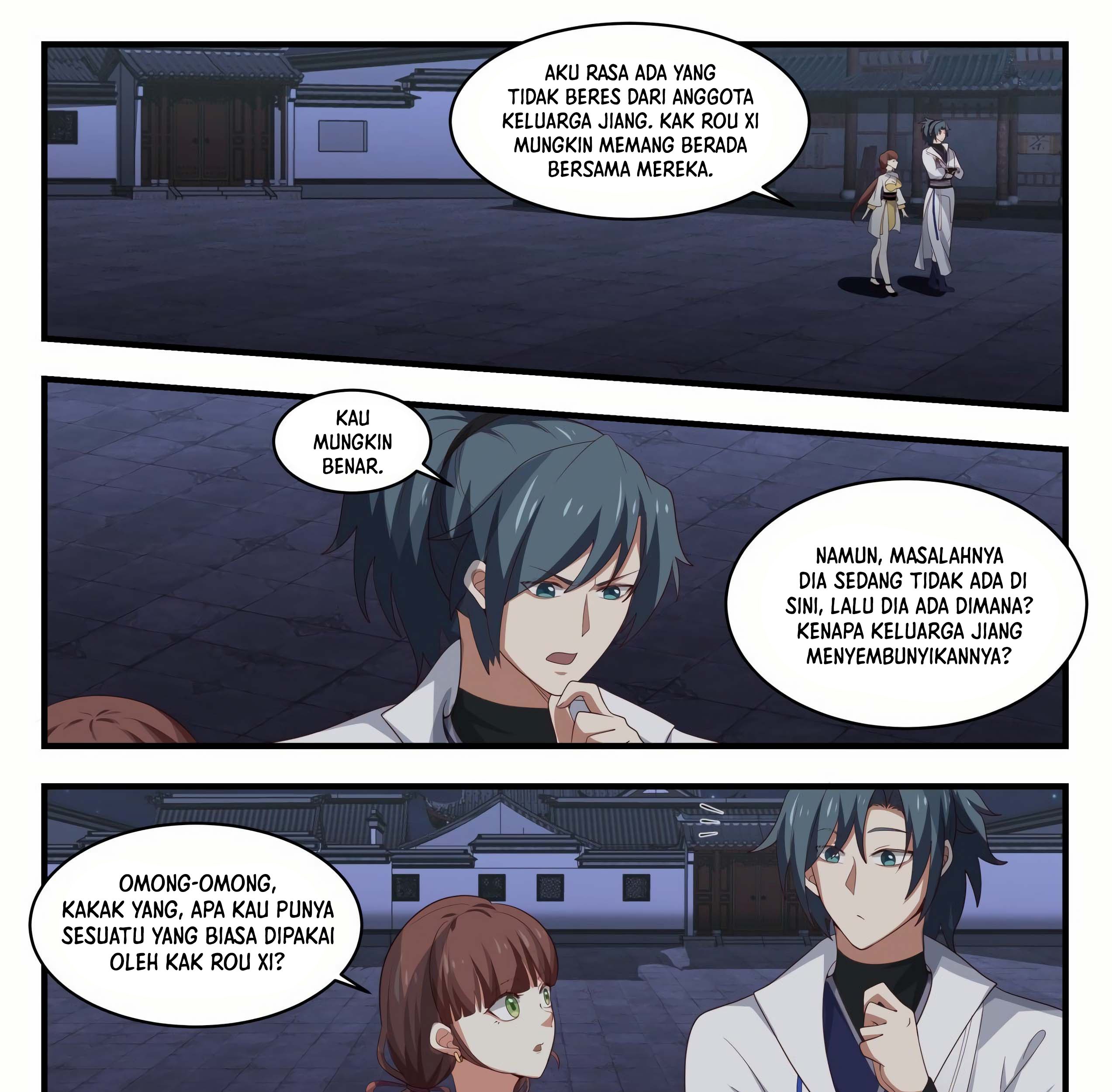 Martial Peak Part 1 Chapter 1658 - halaman 4