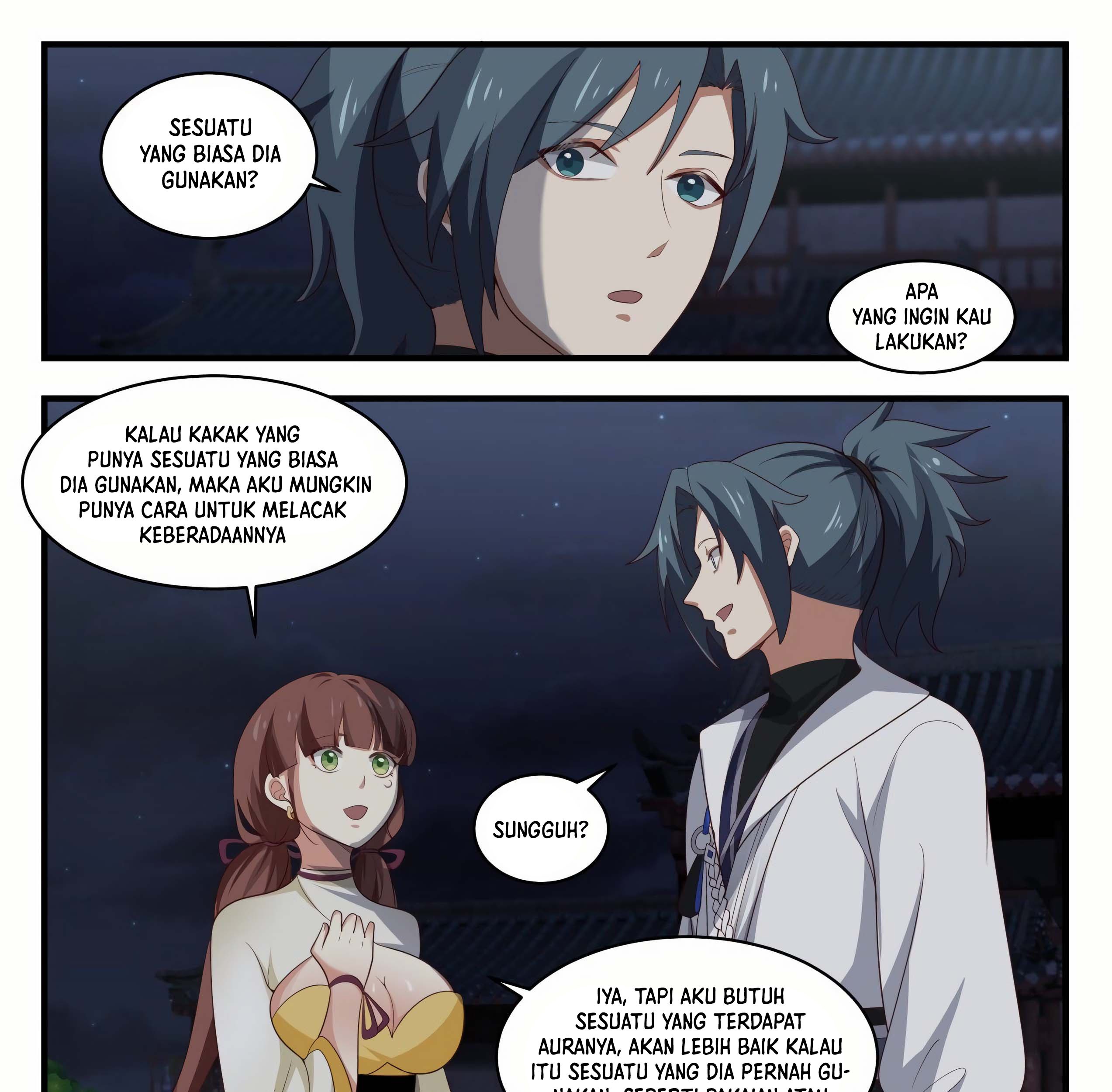 Martial Peak Part 1 Chapter 1658 - halaman 6
