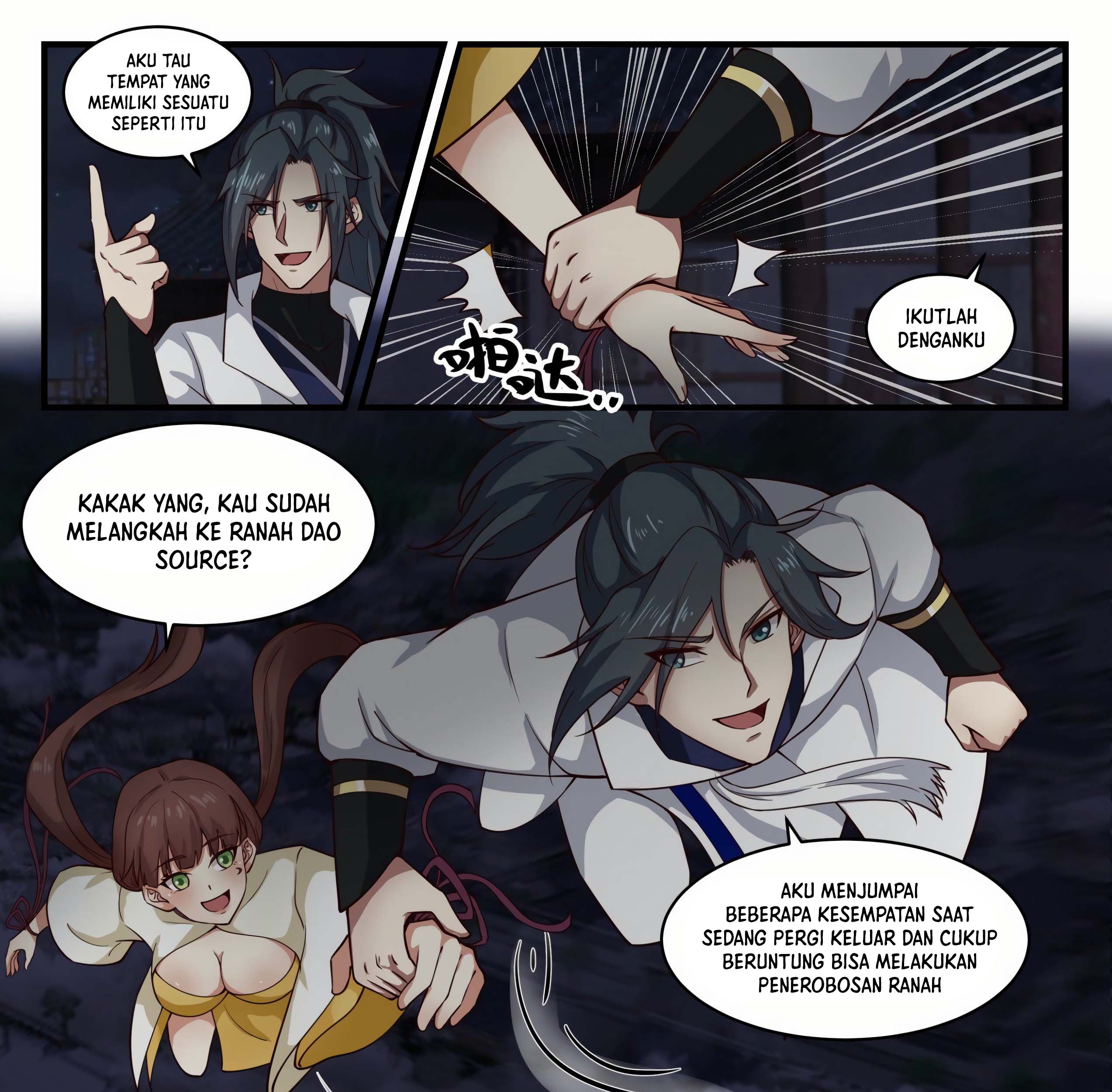 Martial Peak Part 1 Chapter 1658 - halaman 8