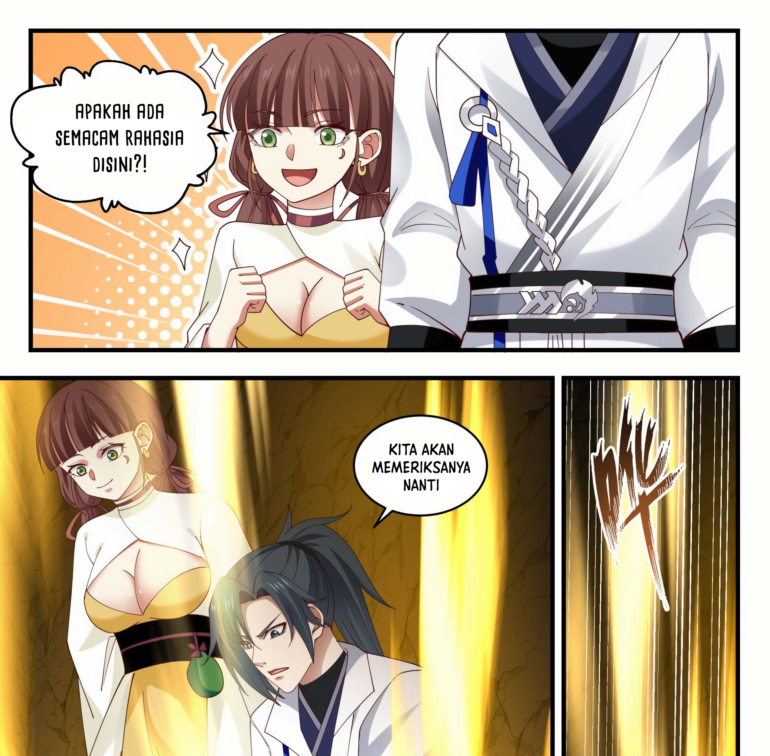 Martial Peak Part 1 Chapter 1659 - halaman 11