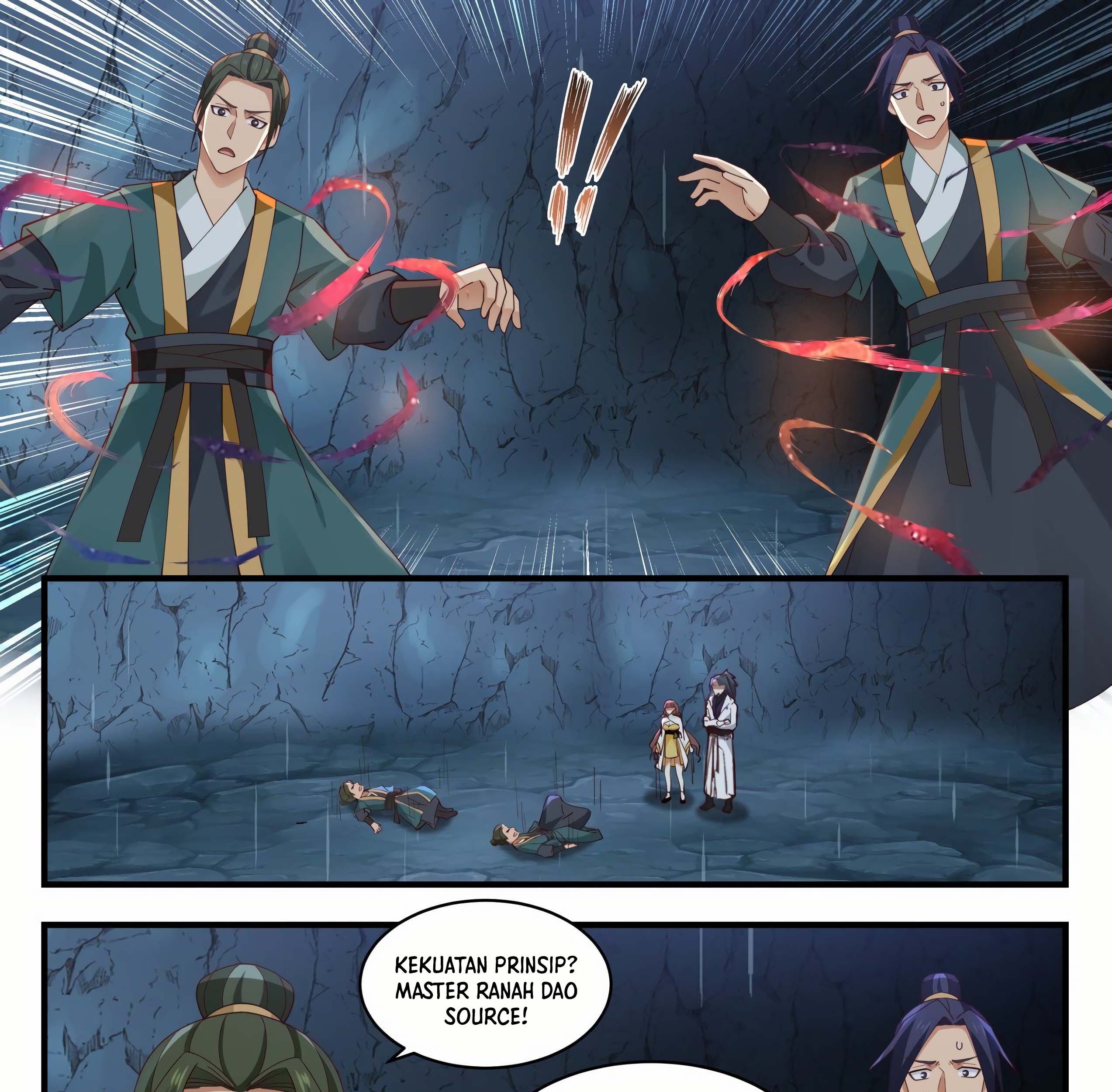 Martial Peak Part 1 Chapter 1659 - halaman 15