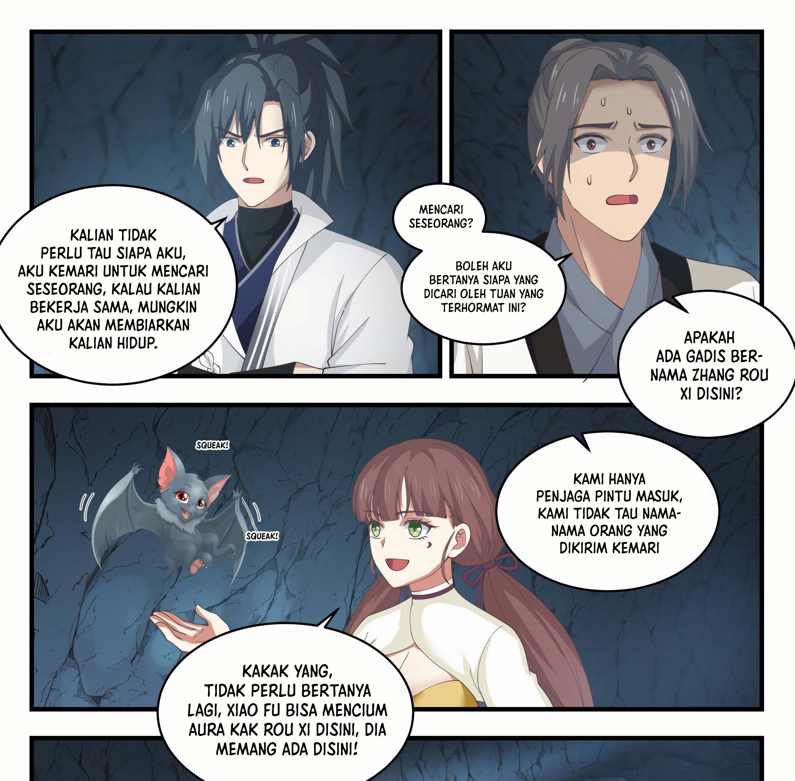 Martial Peak Part 1 Chapter 1659 - halaman 17