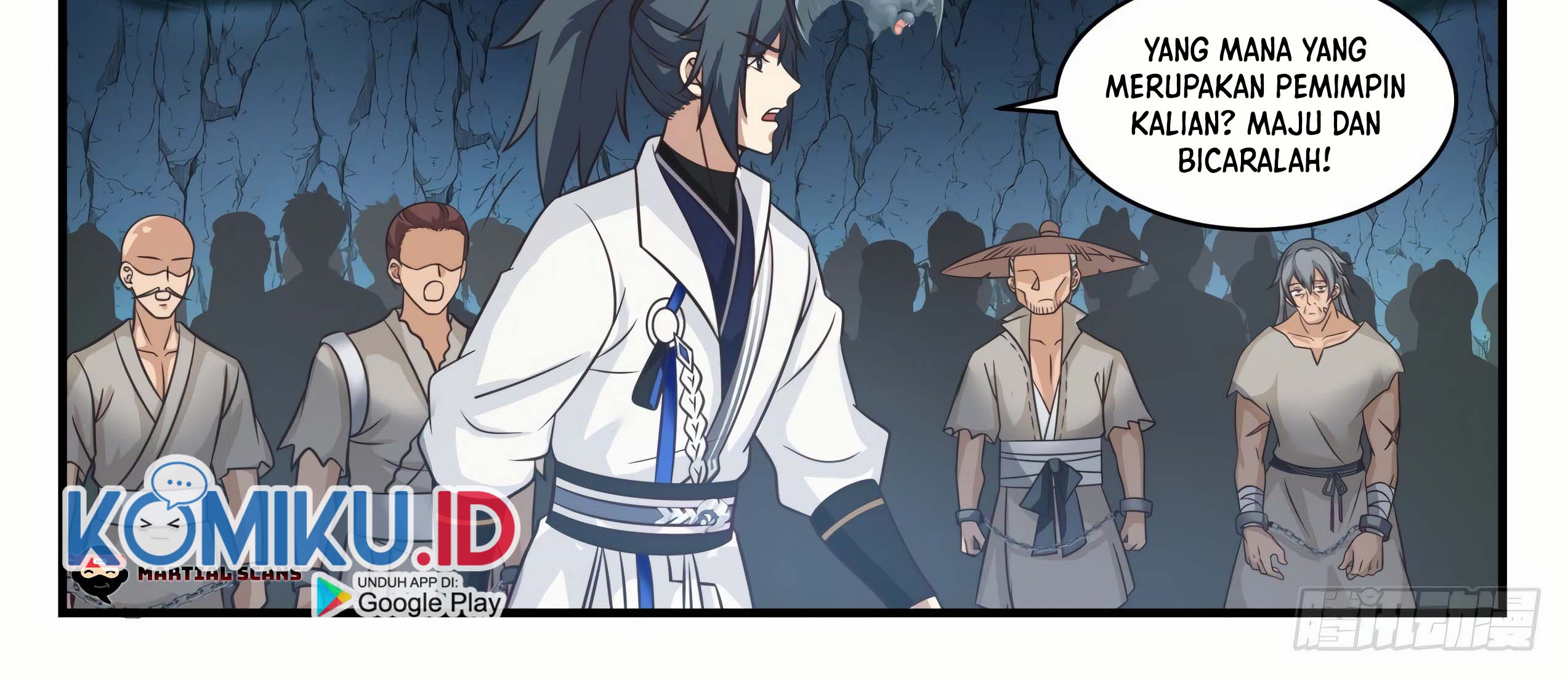 Martial Peak Part 1 Chapter 1659 - halaman 20