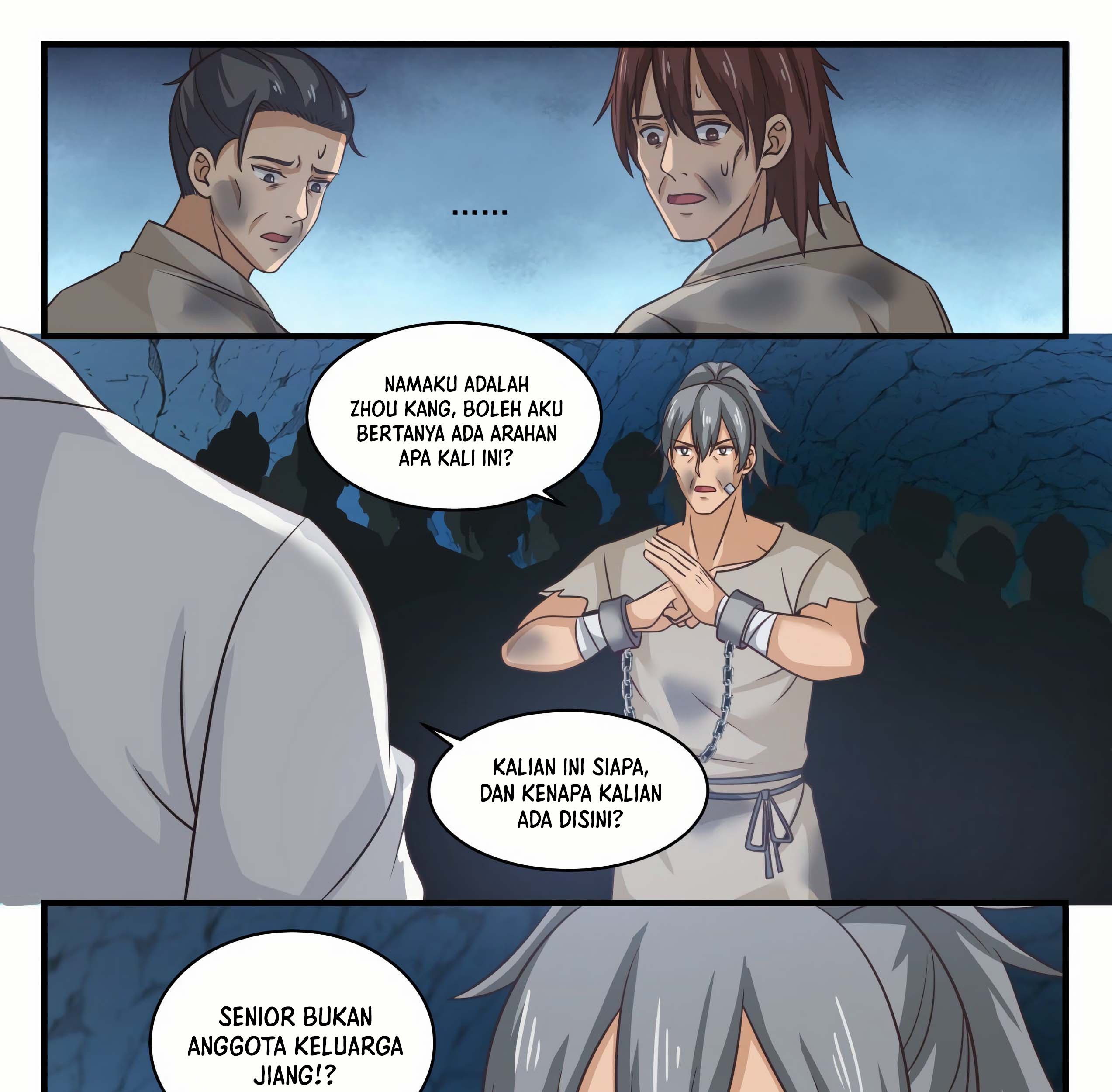 Martial Peak Part 1 Chapter 1659 - halaman 21