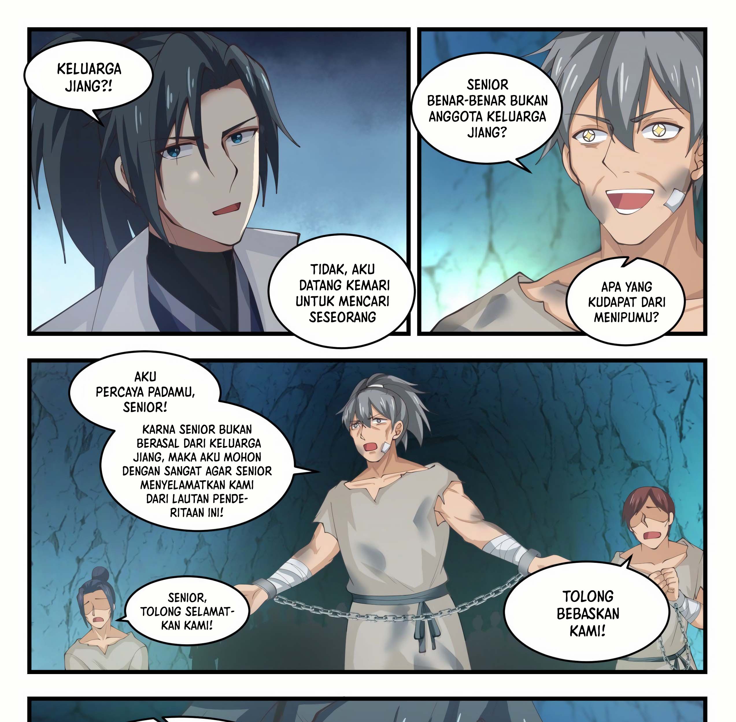Martial Peak Part 1 Chapter 1659 - halaman 23