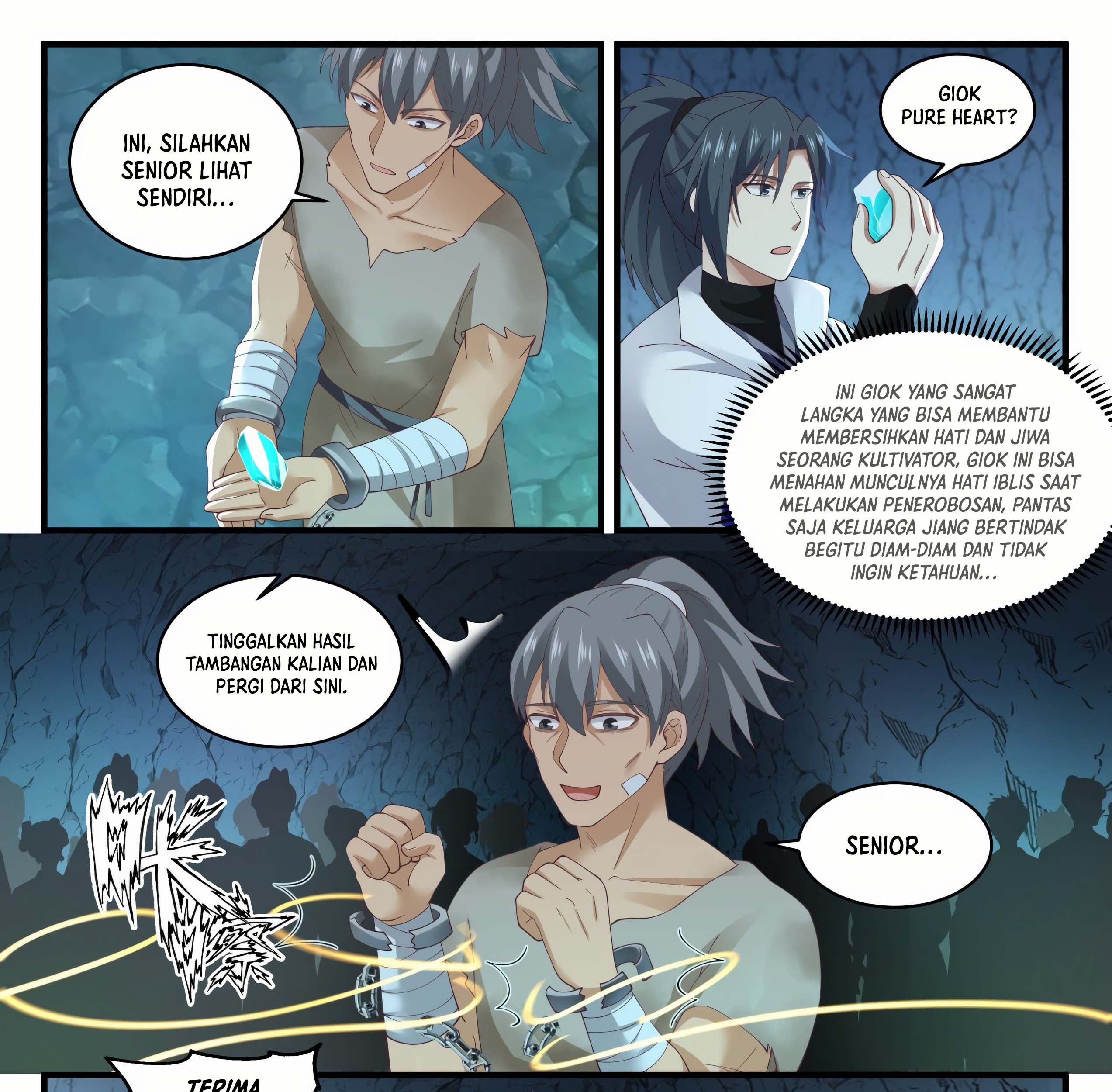 Martial Peak Part 1 Chapter 1659 - halaman 25