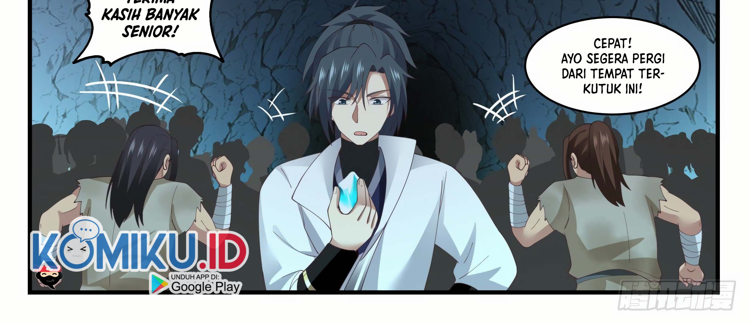 Martial Peak Part 1 Chapter 1659 - halaman 26