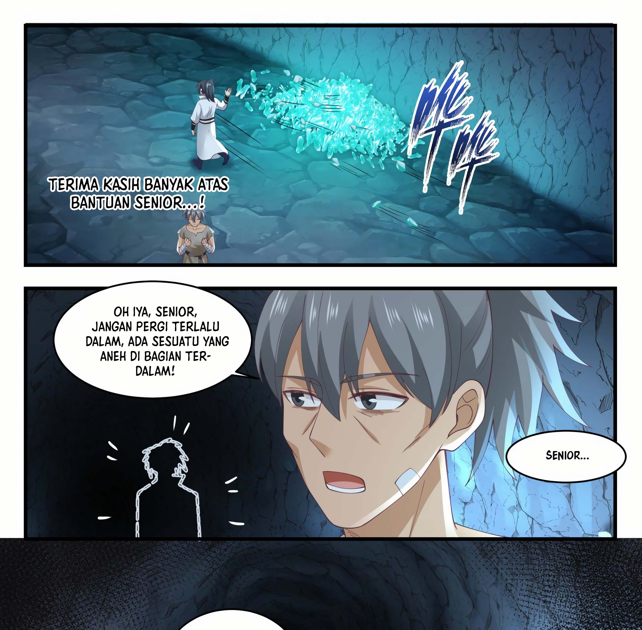 Martial Peak Part 1 Chapter 1659 - halaman 27