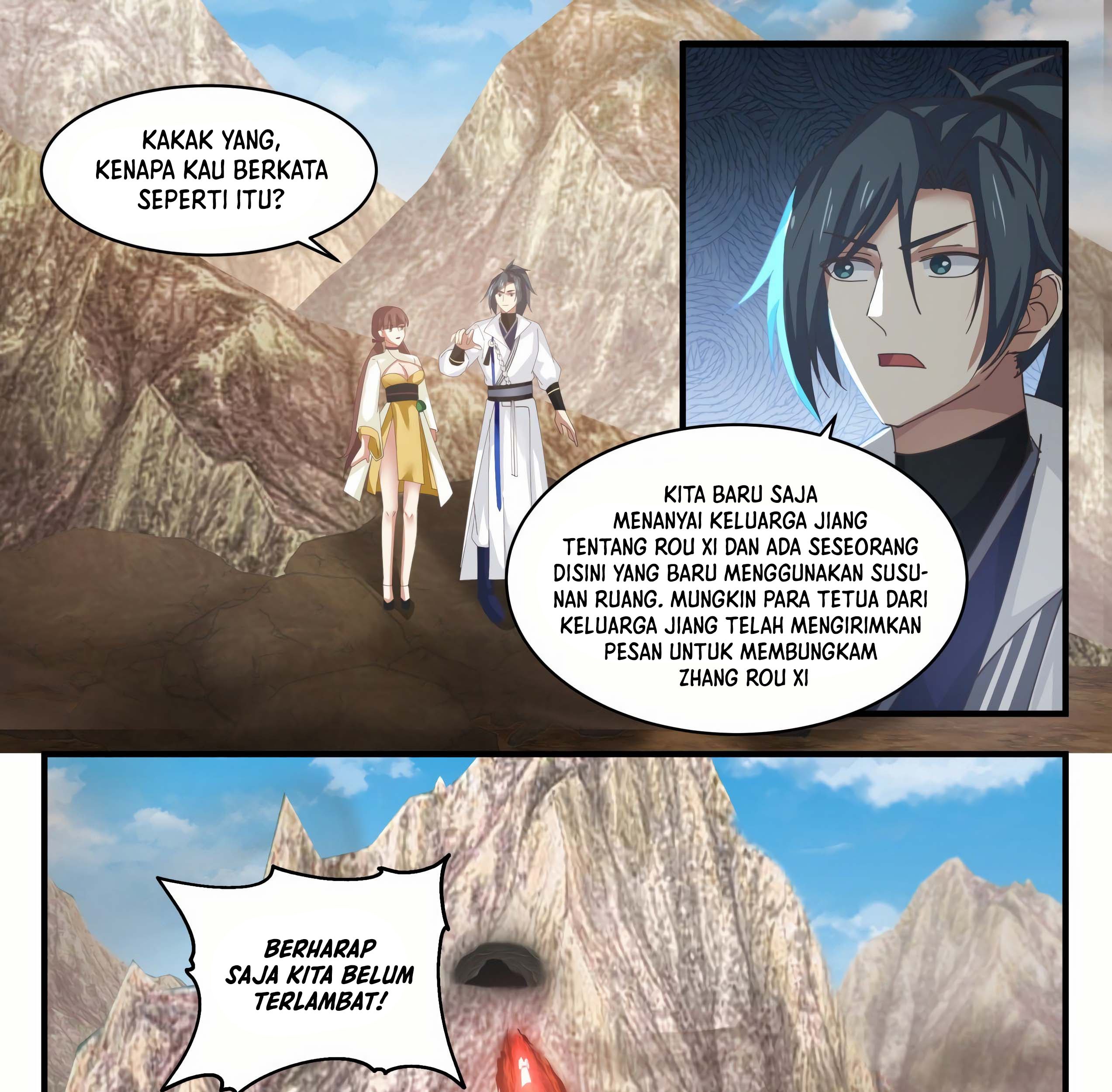Martial Peak Part 1 Chapter 1659 - halaman 4
