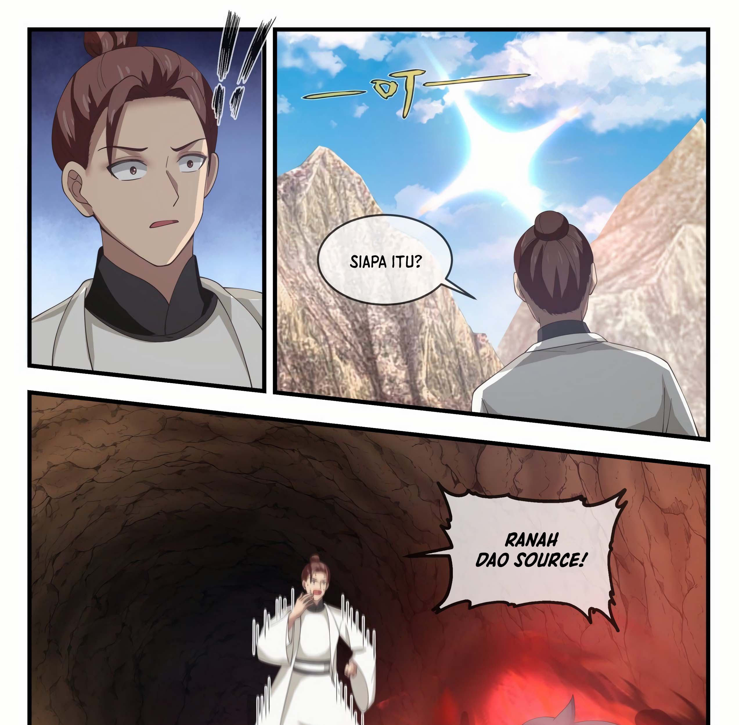 Martial Peak Part 1 Chapter 1659 - halaman 6