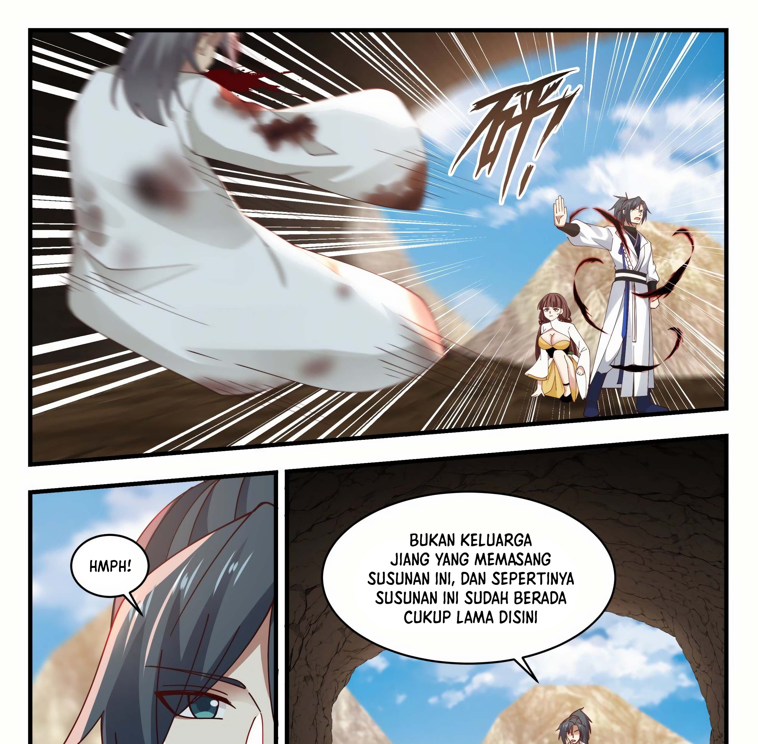Martial Peak Part 1 Chapter 1659 - halaman 8