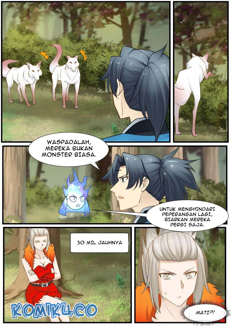 Martial Peak Part 1 Chapter 166 - halaman 9