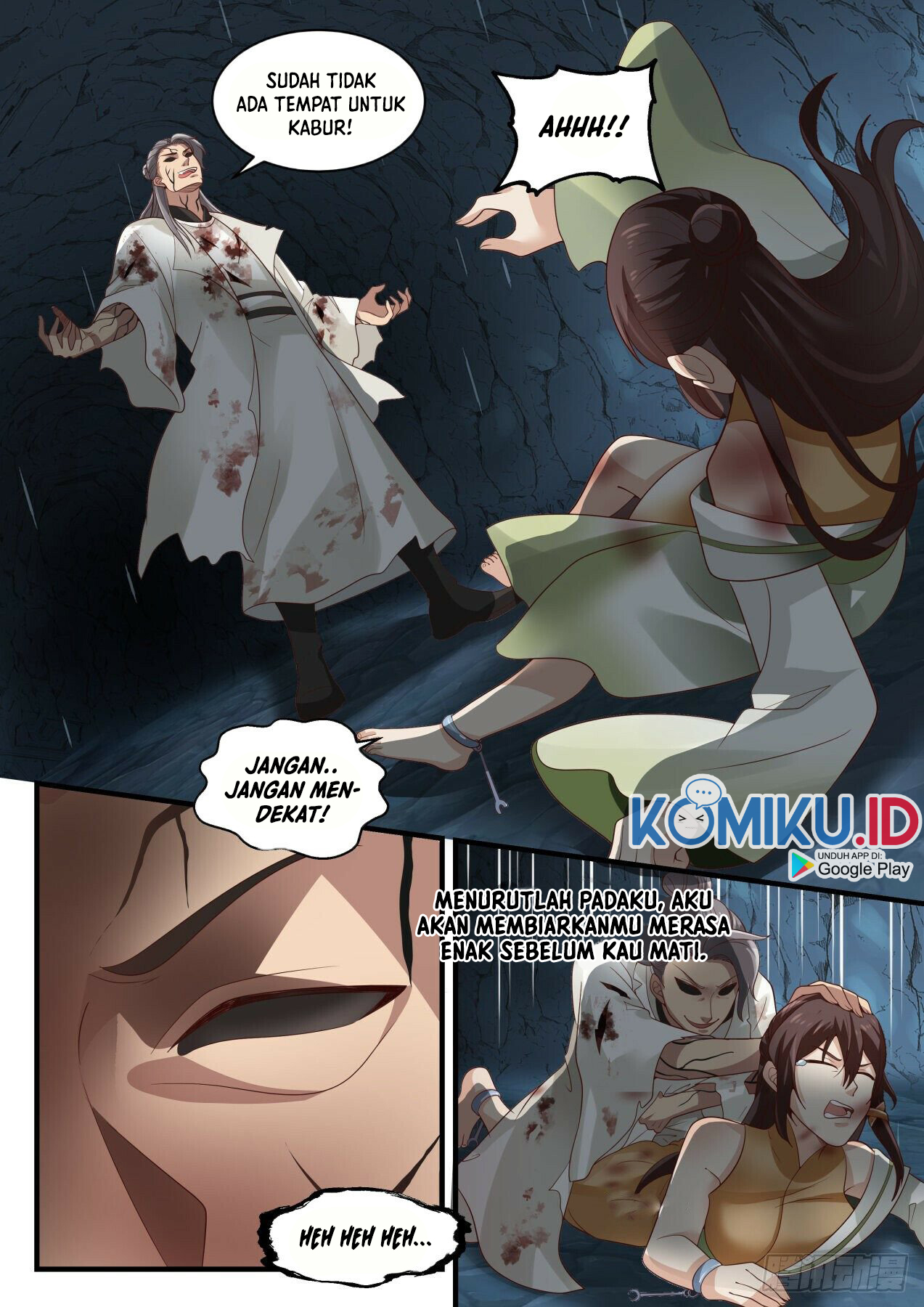 Martial Peak Part 1 Chapter 1660 - halaman 10