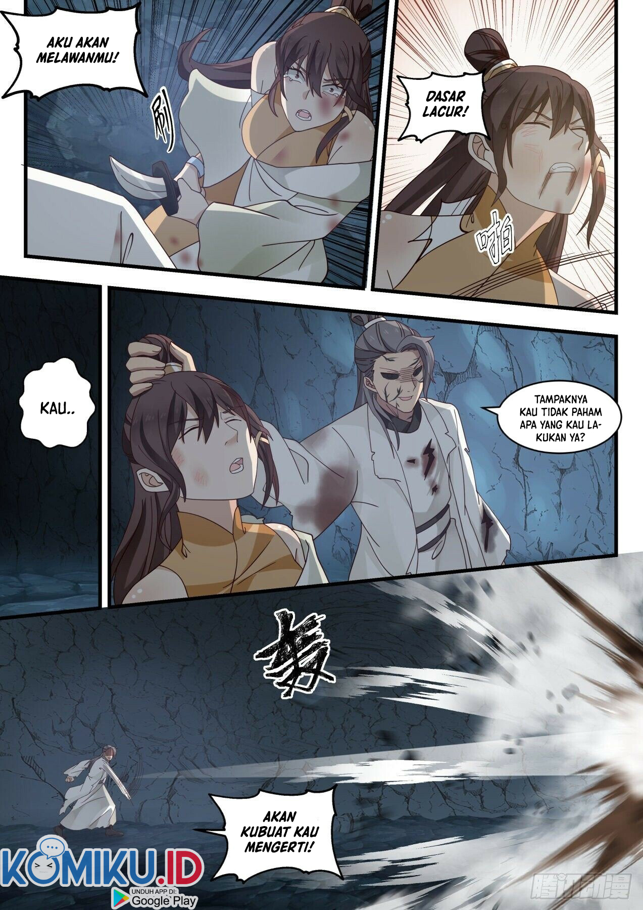 Martial Peak Part 1 Chapter 1660 - halaman 11