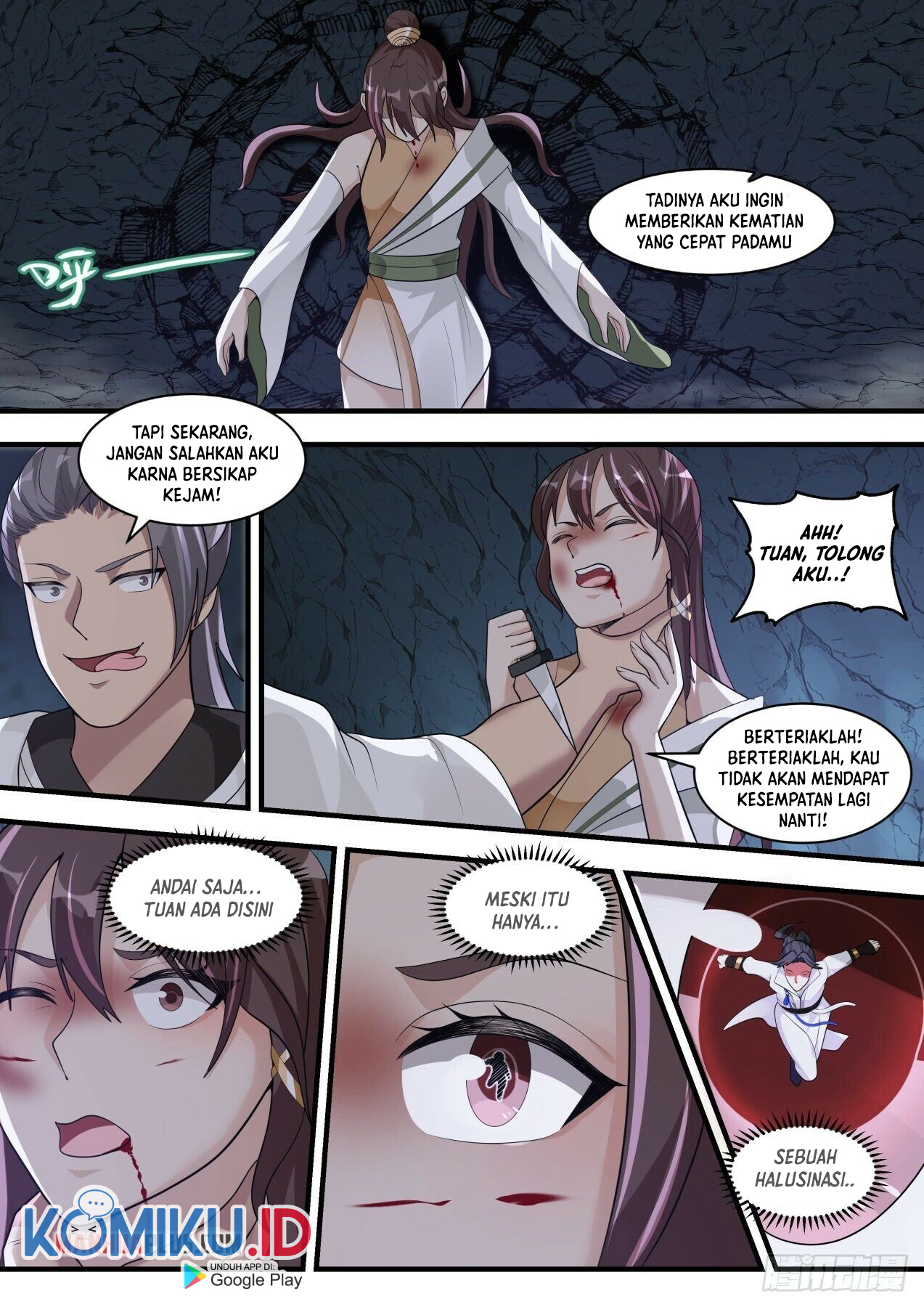 Martial Peak Part 1 Chapter 1660 - halaman 12