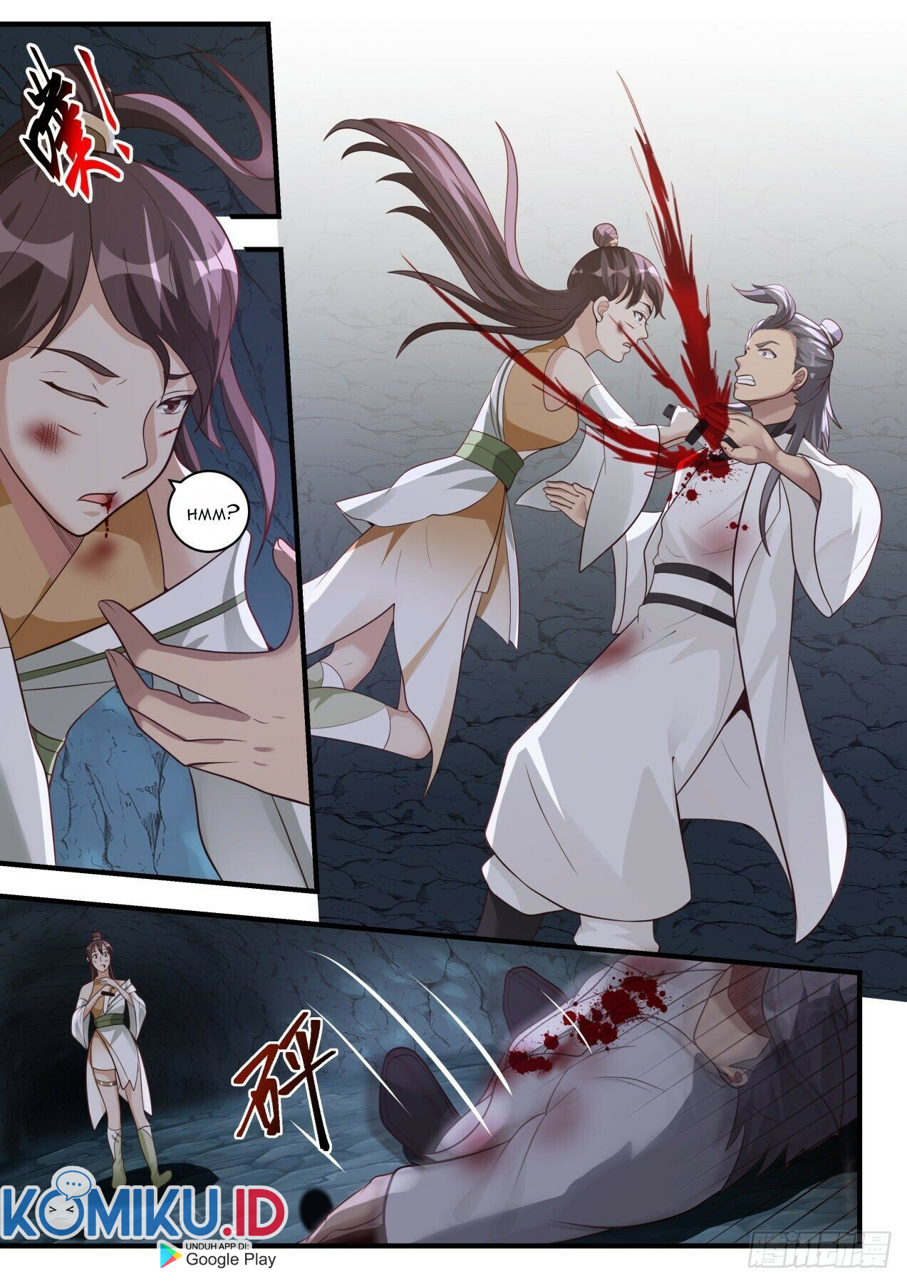 Martial Peak Part 1 Chapter 1660 - halaman 13