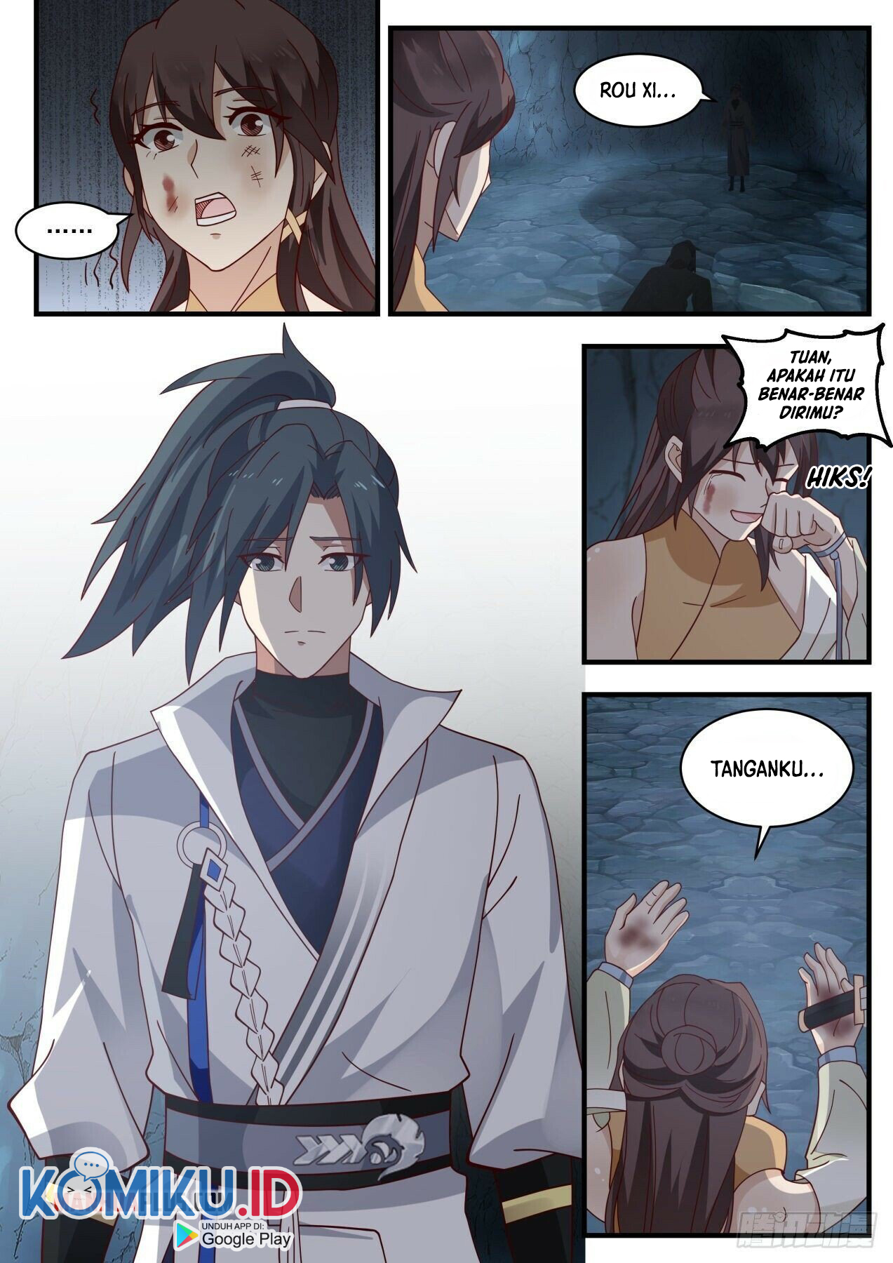 Martial Peak Part 1 Chapter 1660 - halaman 14