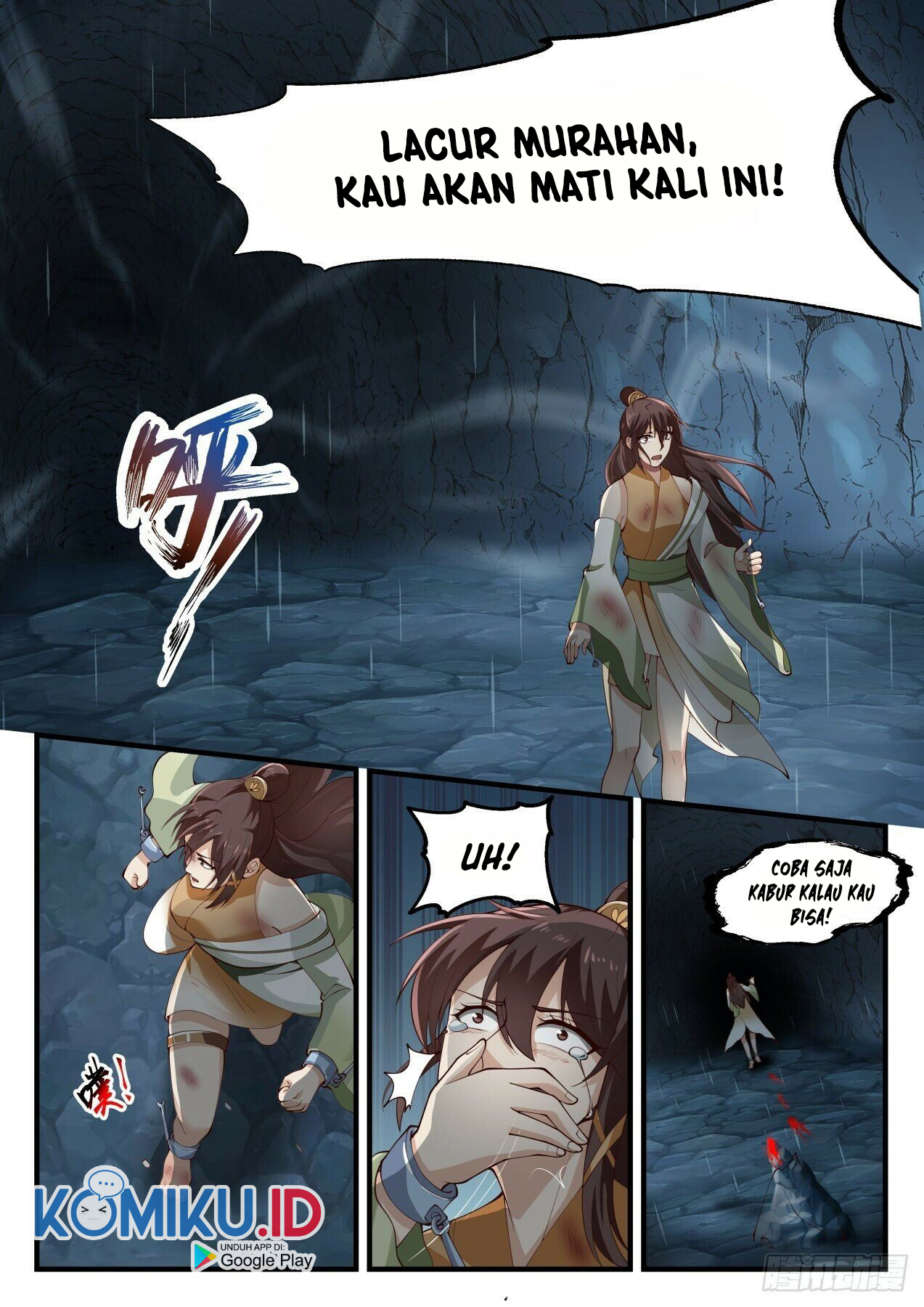 Martial Peak Part 1 Chapter 1660 - halaman 6