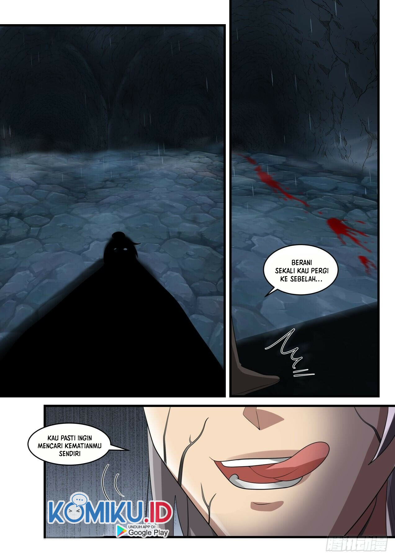 Martial Peak Part 1 Chapter 1660 - halaman 8