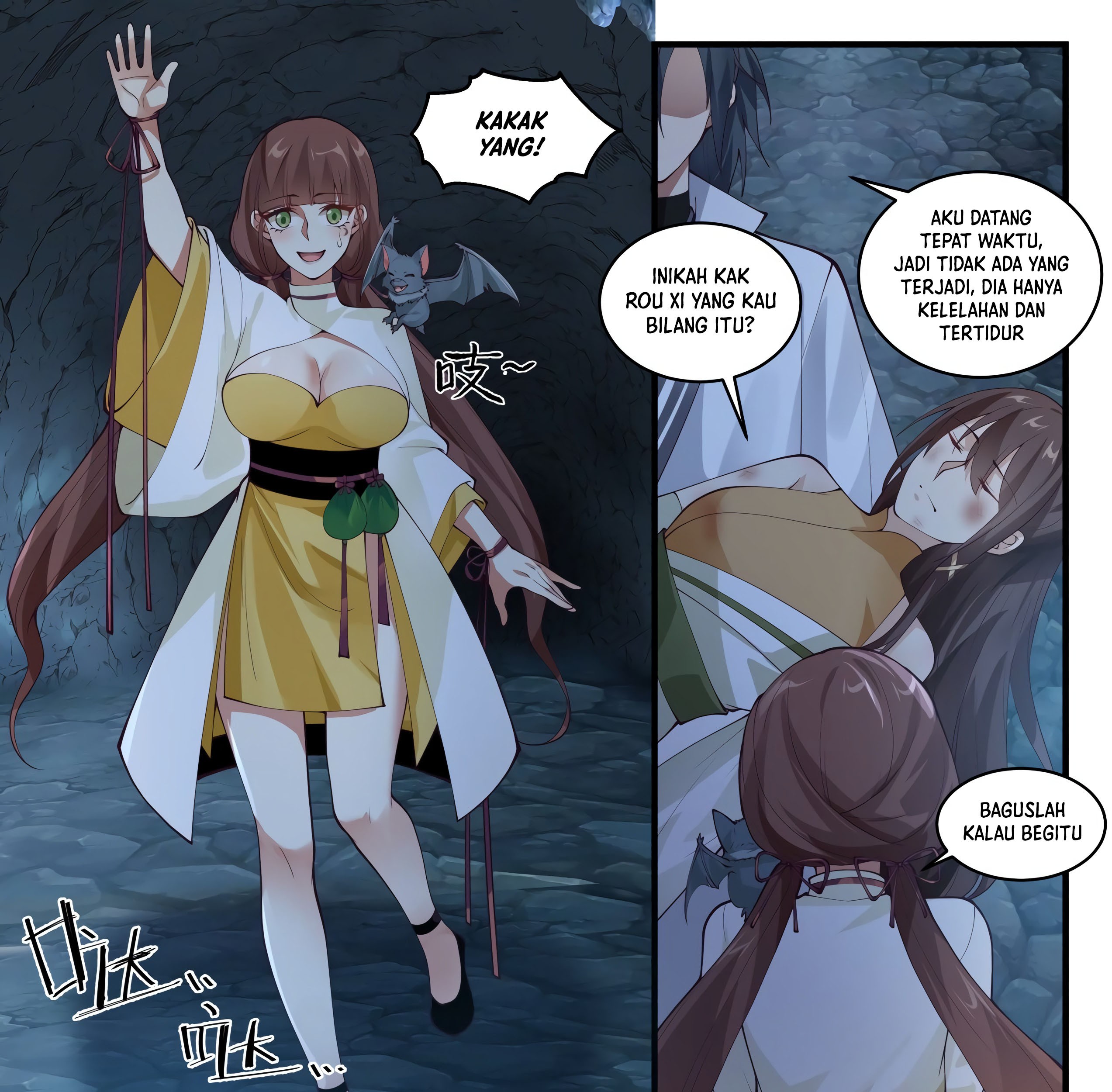Martial Peak Part 1 Chapter 1661 - halaman 11
