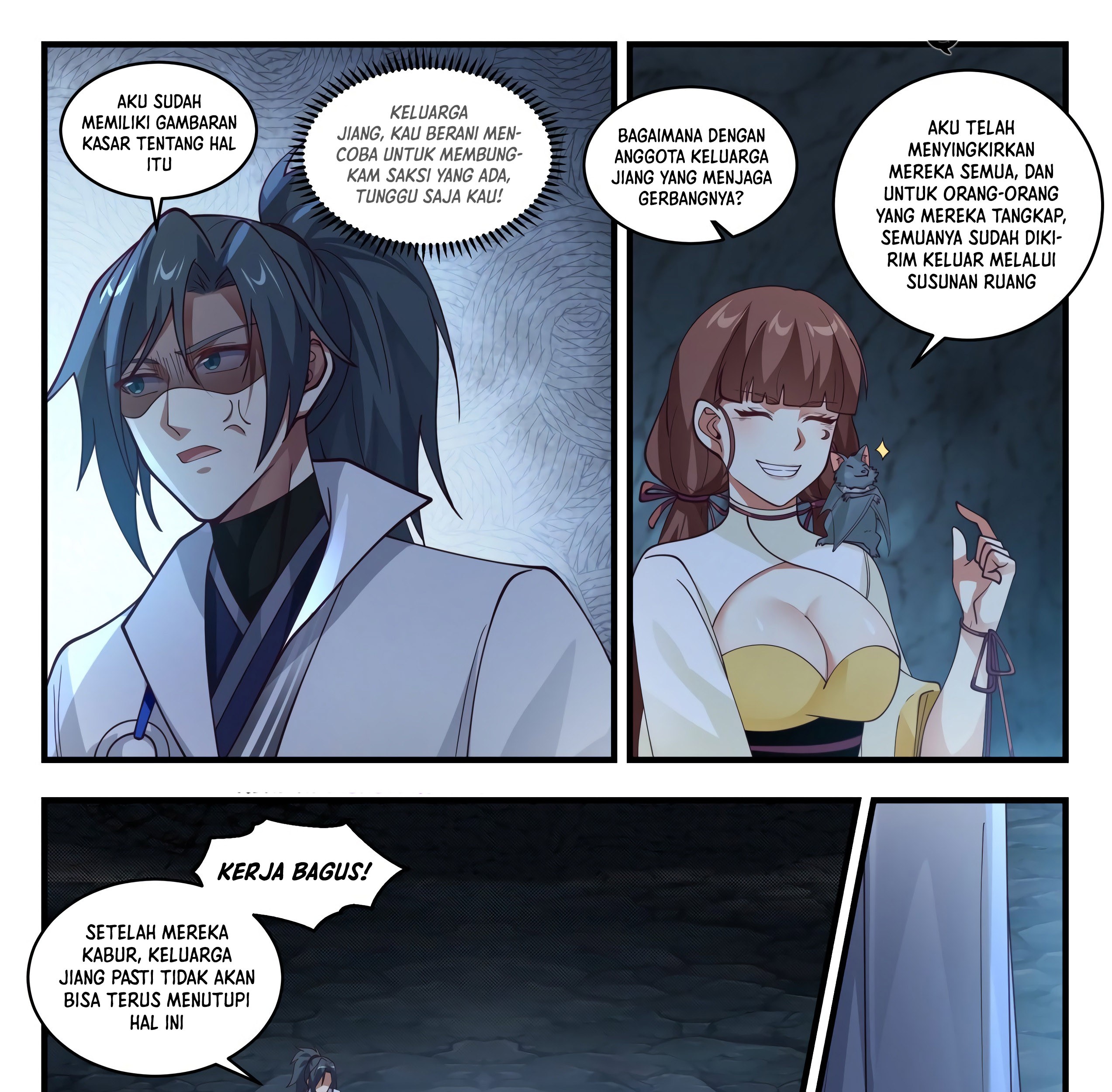 Martial Peak Part 1 Chapter 1661 - halaman 13