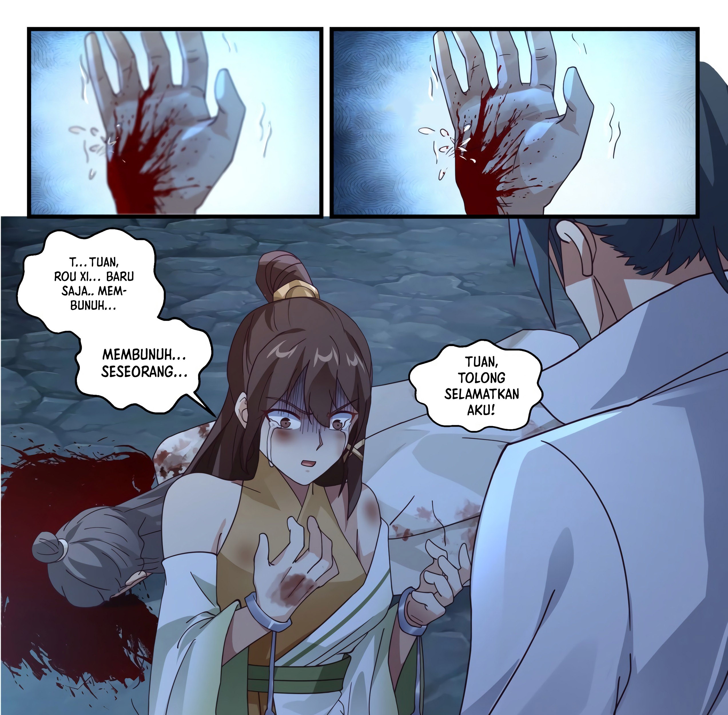 Martial Peak Part 1 Chapter 1661 - halaman 4