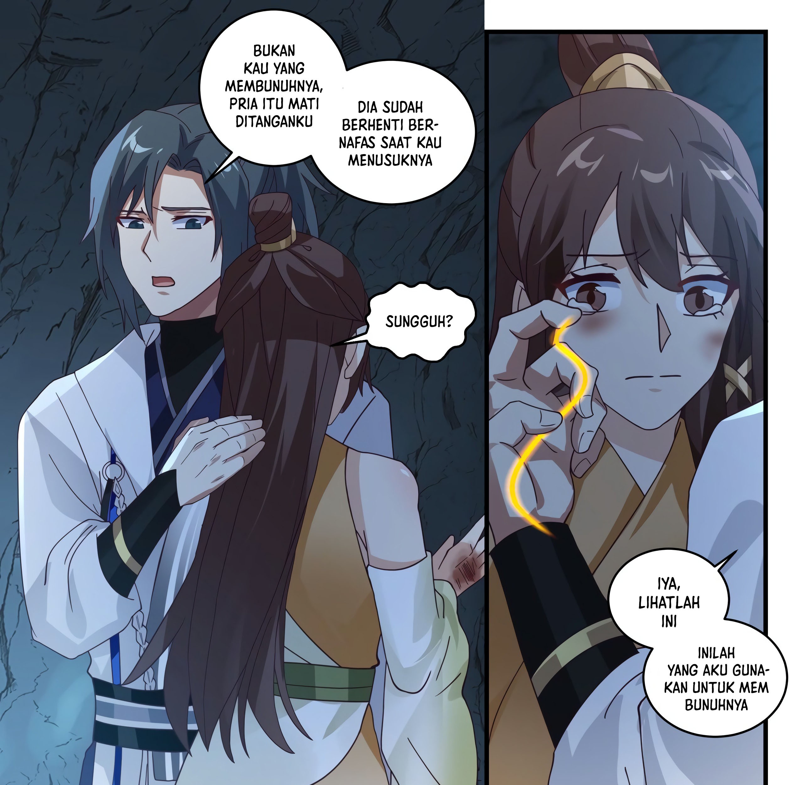 Martial Peak Part 1 Chapter 1661 - halaman 6