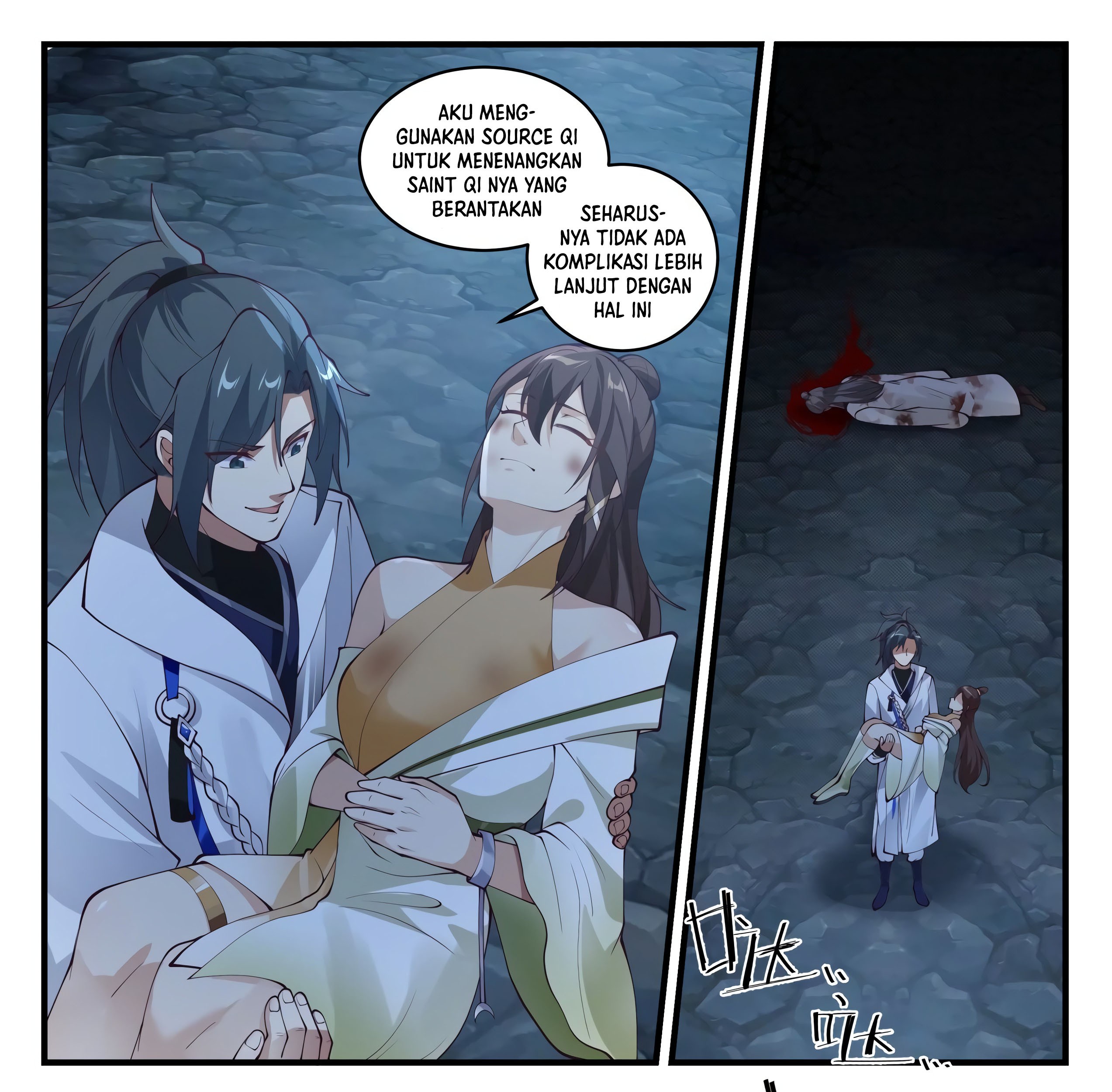 Martial Peak Part 1 Chapter 1661 - halaman 8