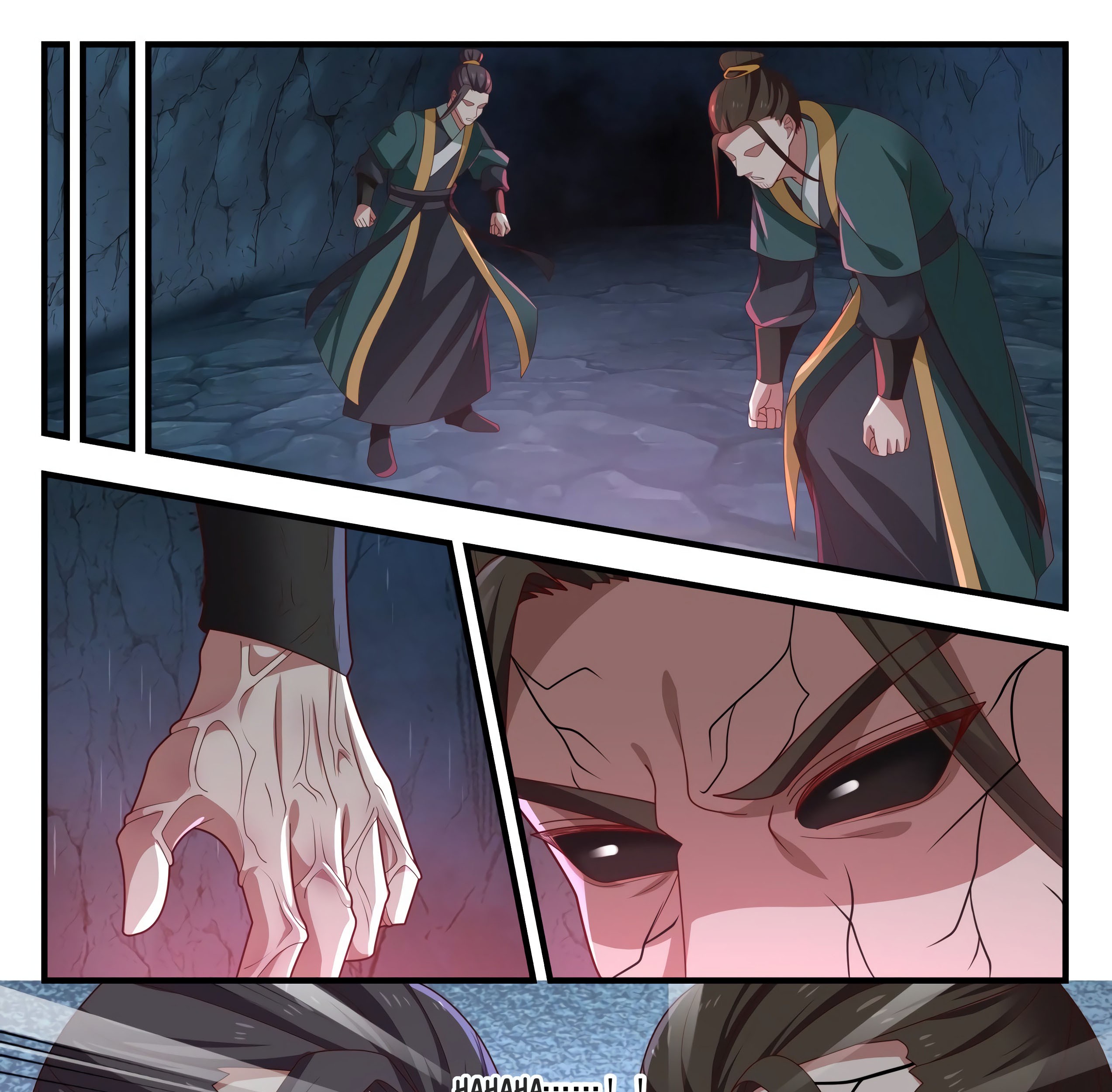 Martial Peak Part 1 Chapter 1662 - halaman 11