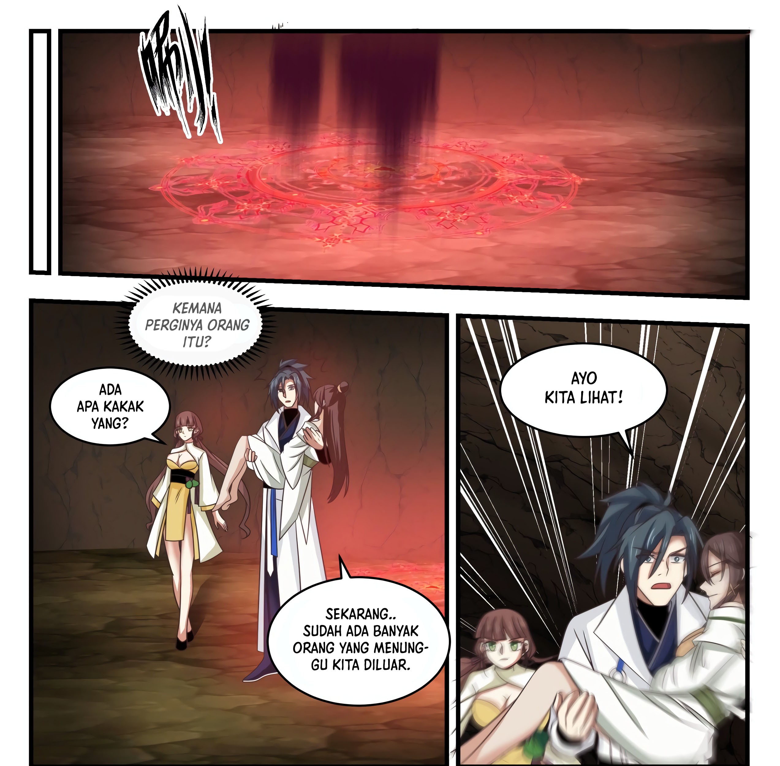 Martial Peak Part 1 Chapter 1662 - halaman 15