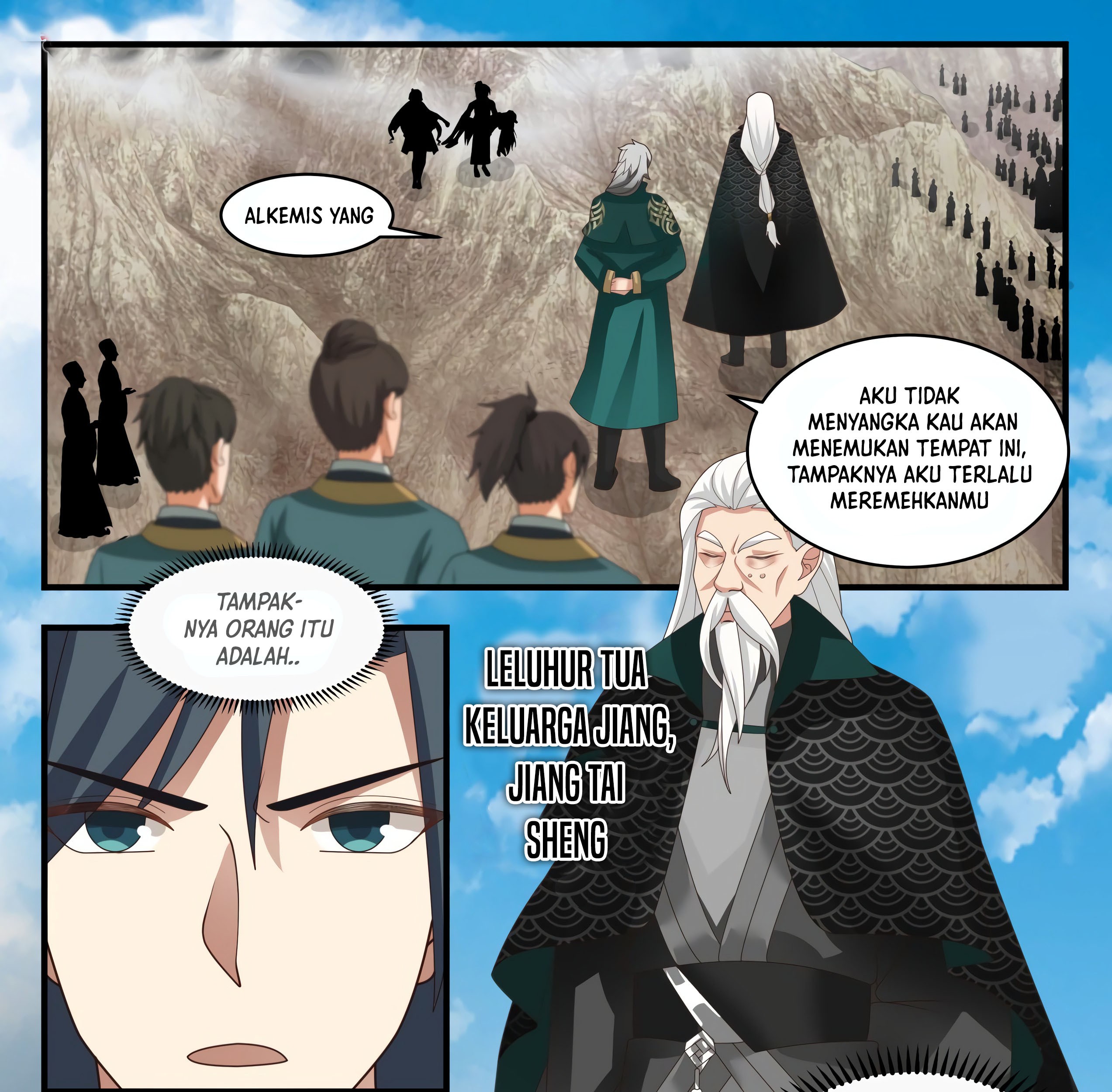 Martial Peak Part 1 Chapter 1662 - halaman 17
