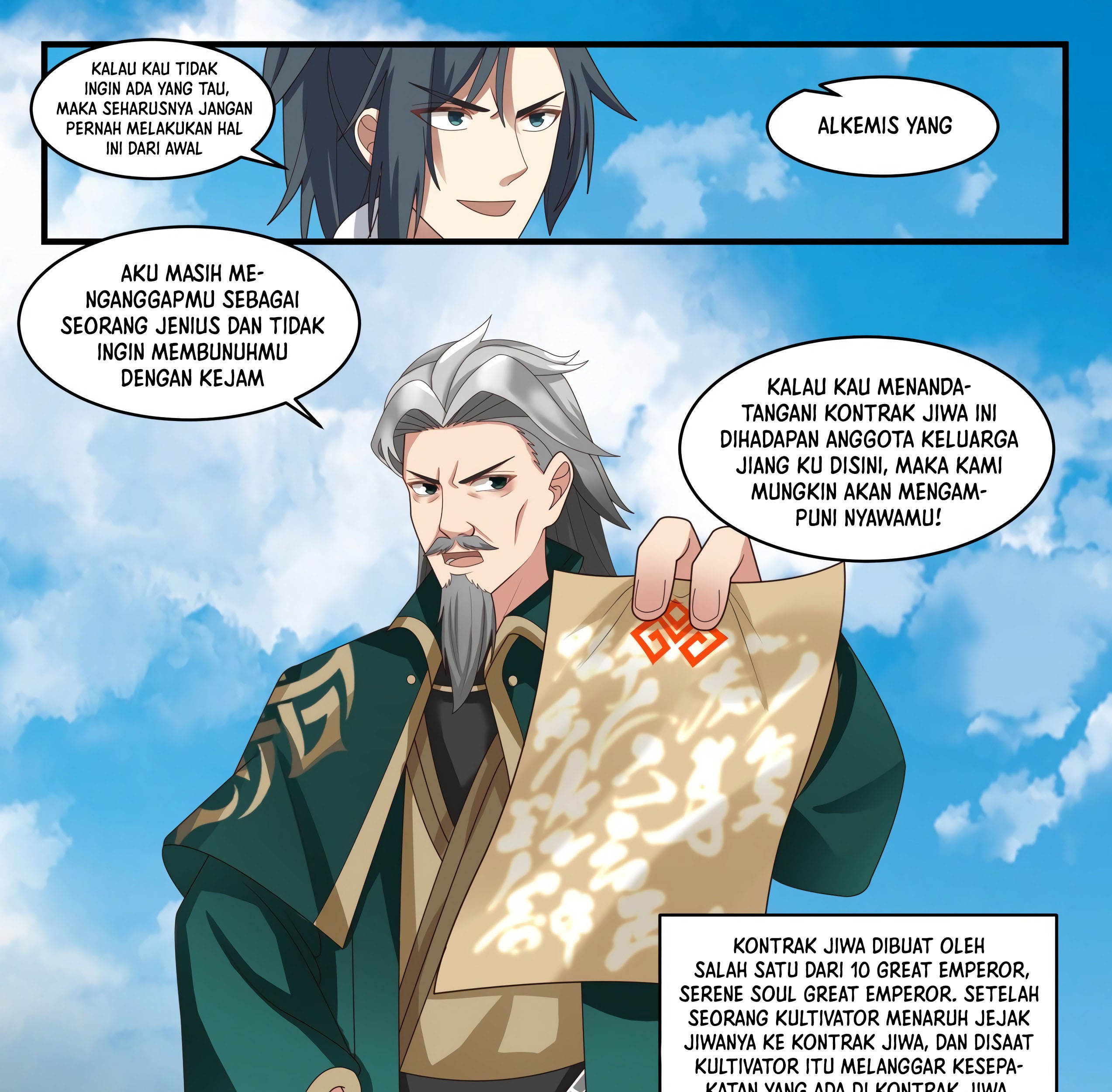 Martial Peak Part 1 Chapter 1662 - halaman 19