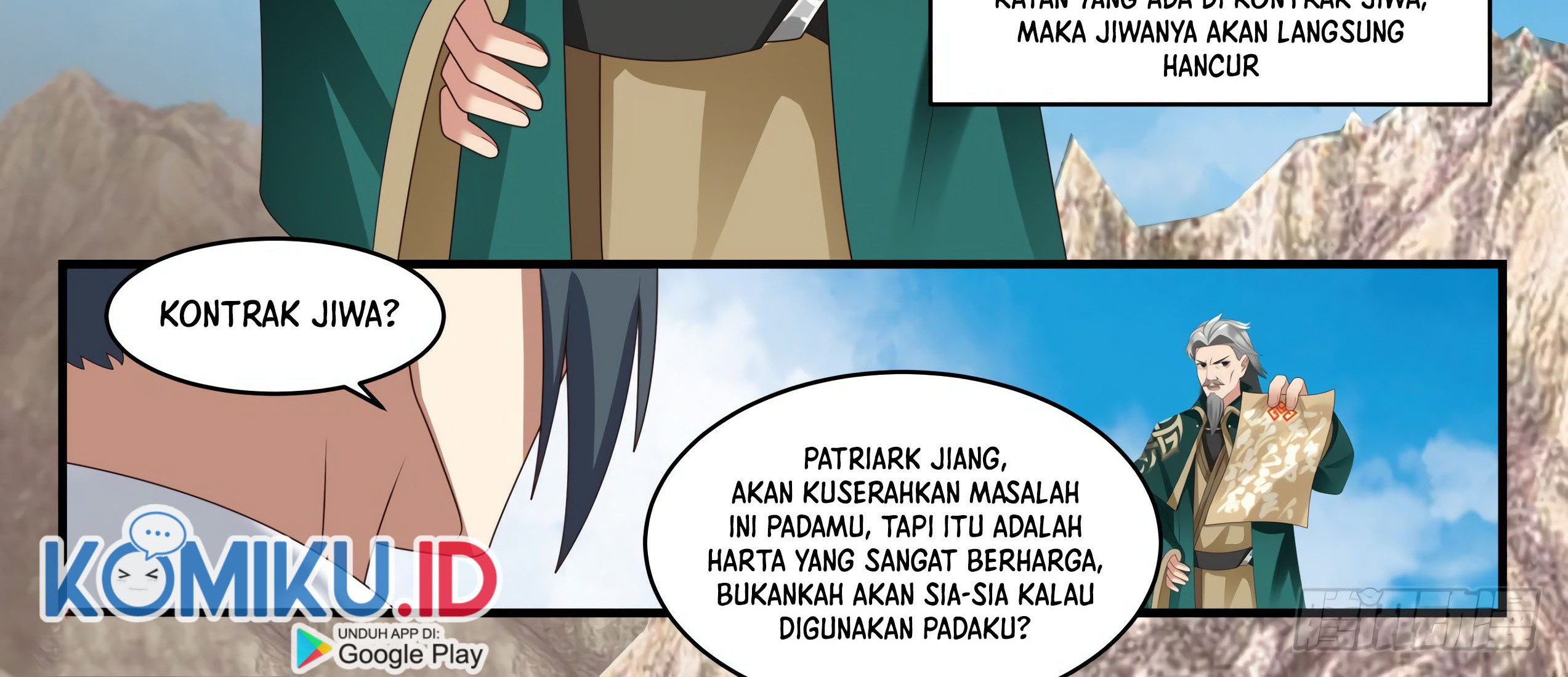 Martial Peak Part 1 Chapter 1662 - halaman 20