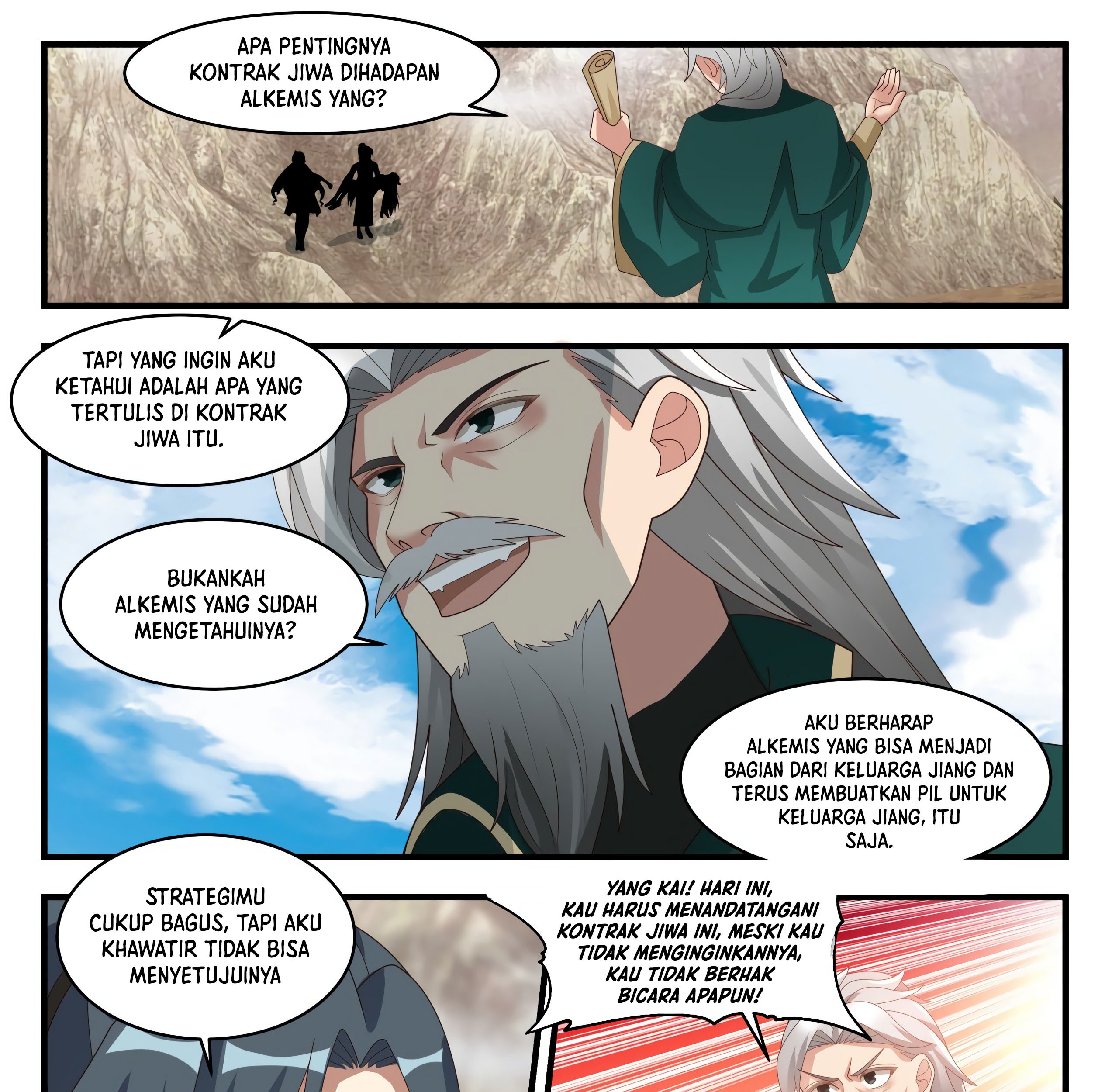 Martial Peak Part 1 Chapter 1662 - halaman 21