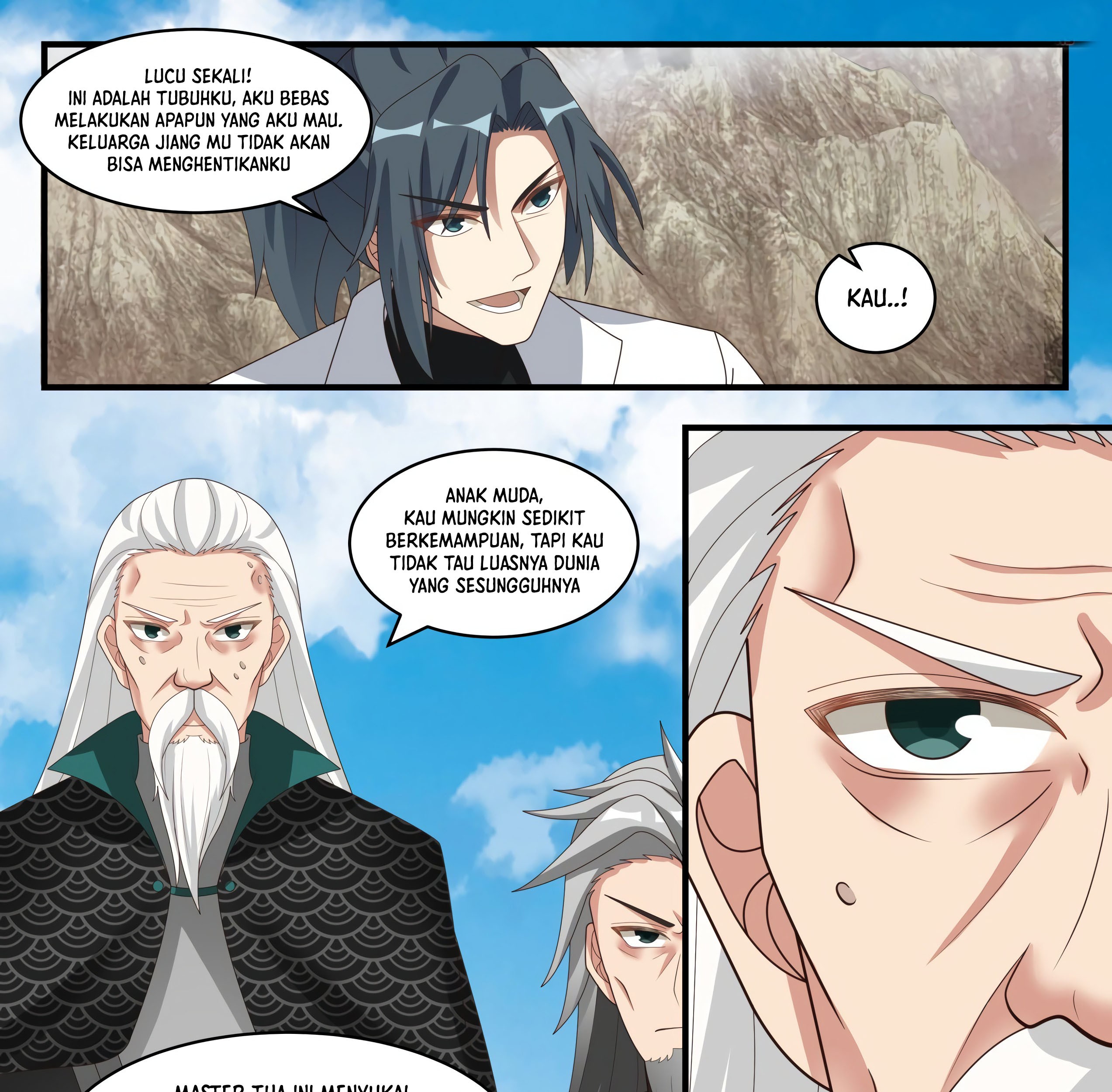 Martial Peak Part 1 Chapter 1662 - halaman 23