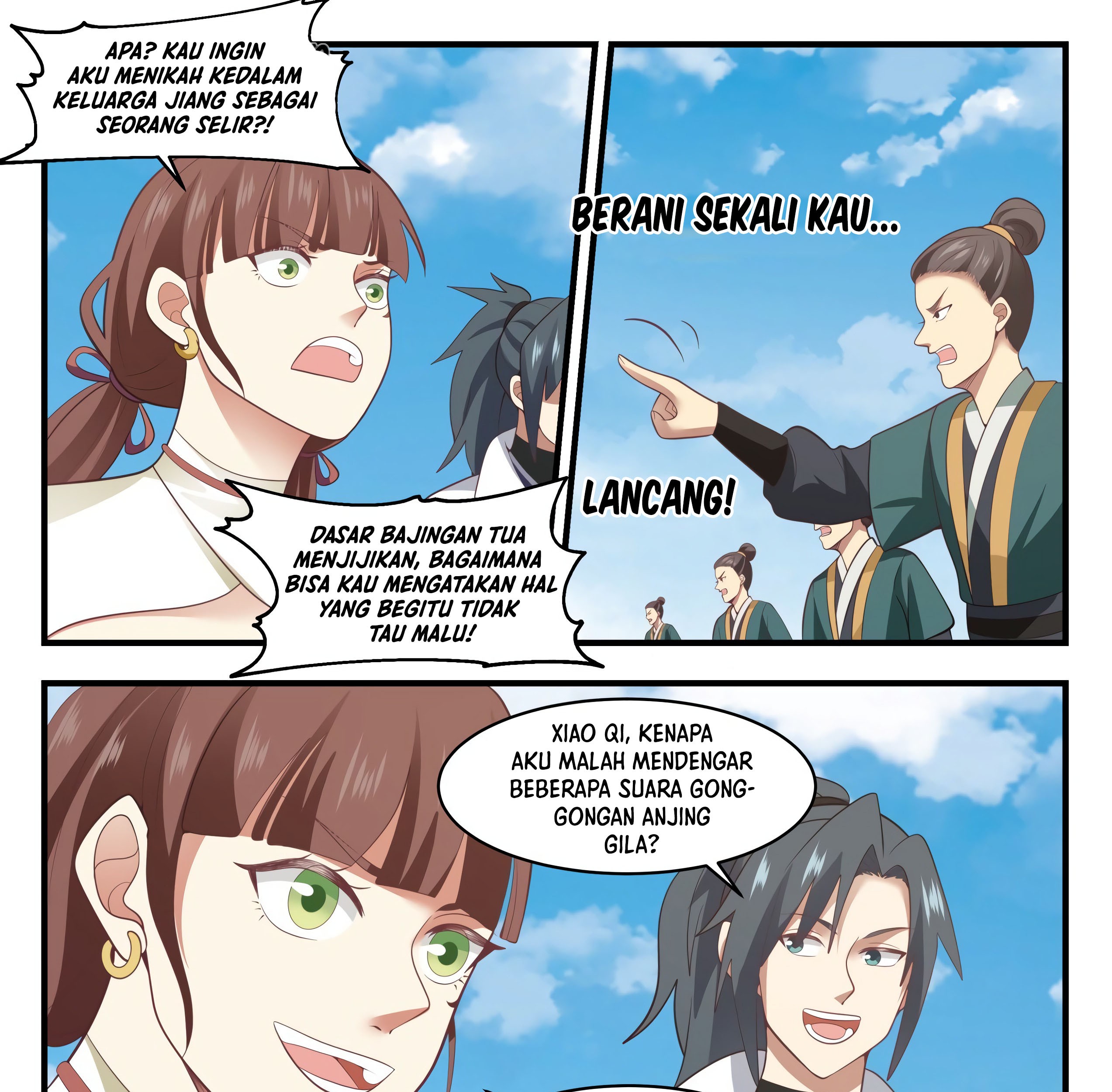 Martial Peak Part 1 Chapter 1662 - halaman 25