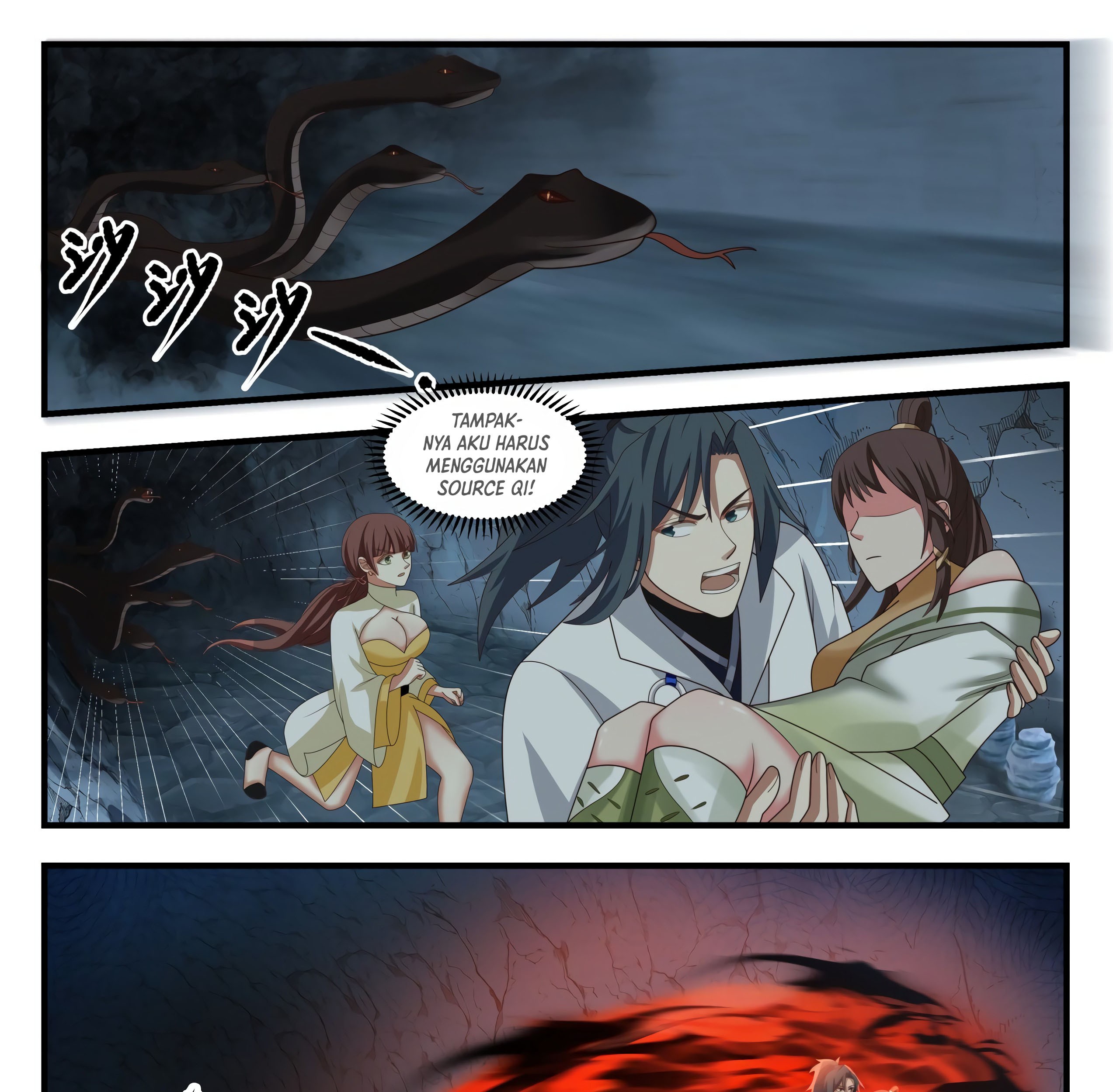 Martial Peak Part 1 Chapter 1662 - halaman 4