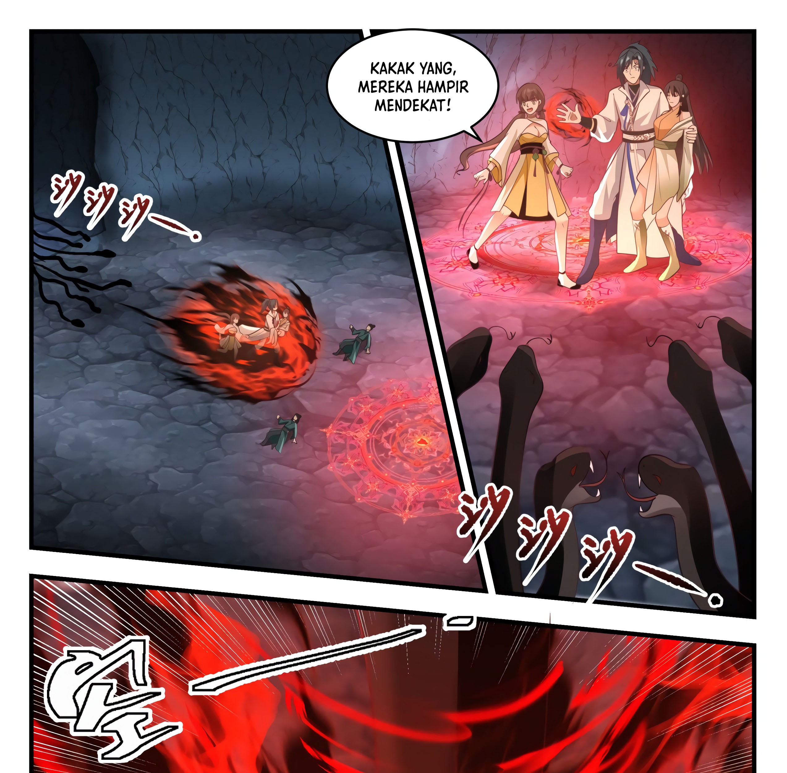 Martial Peak Part 1 Chapter 1662 - halaman 6