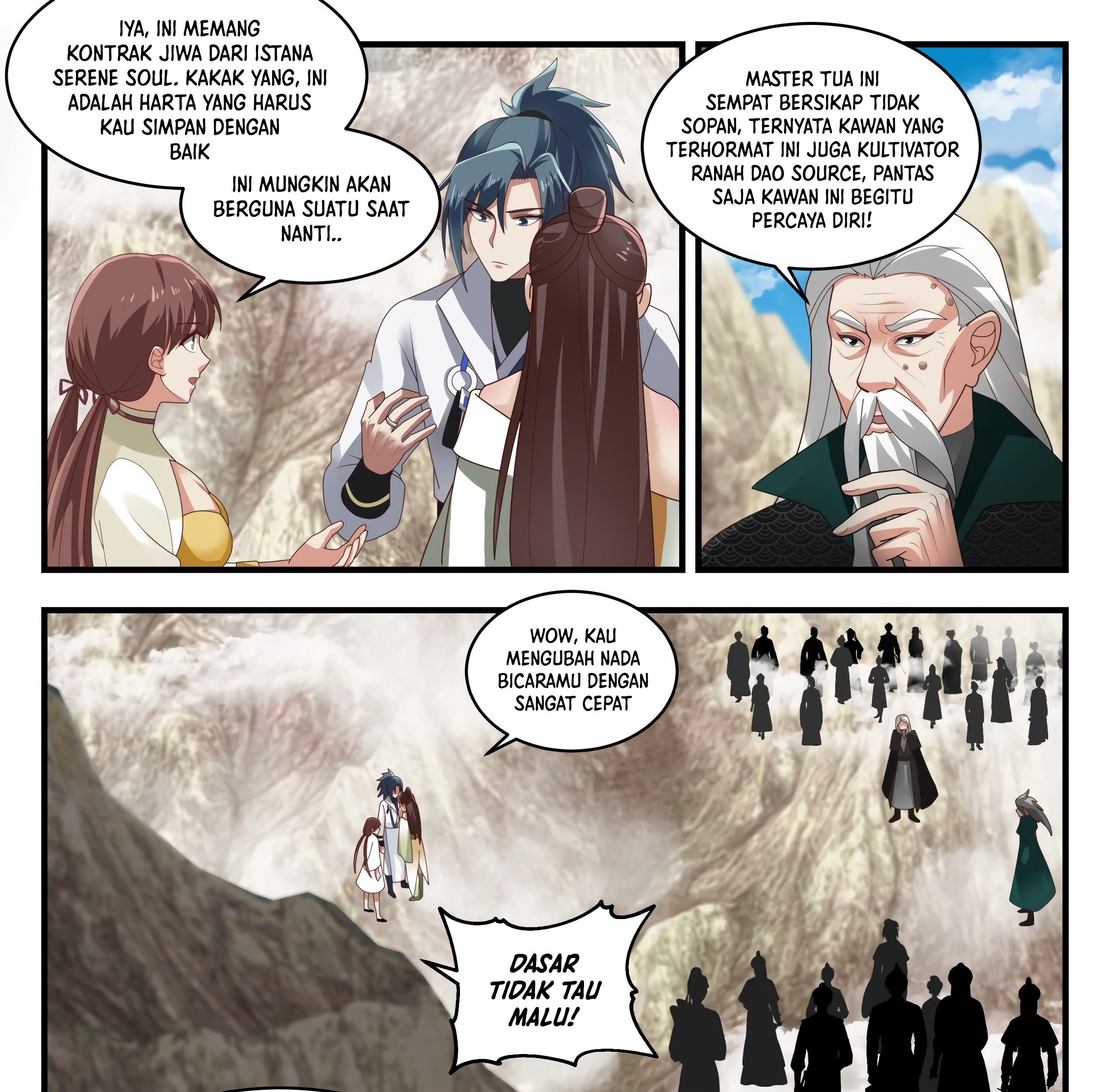 Martial Peak Part 1 Chapter 1663 - halaman 8
