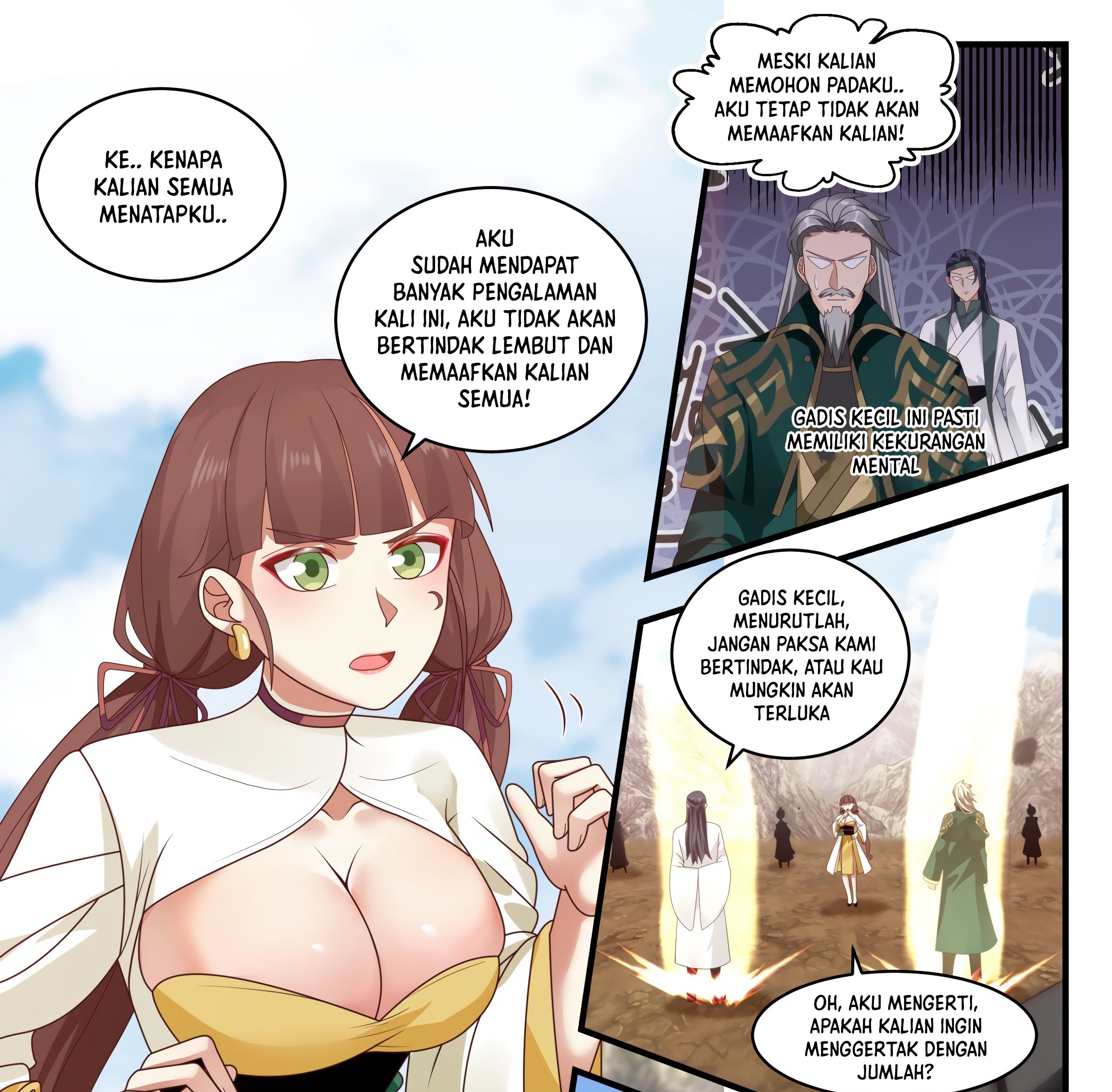 Martial Peak Part 1 Chapter 1664 - halaman 11