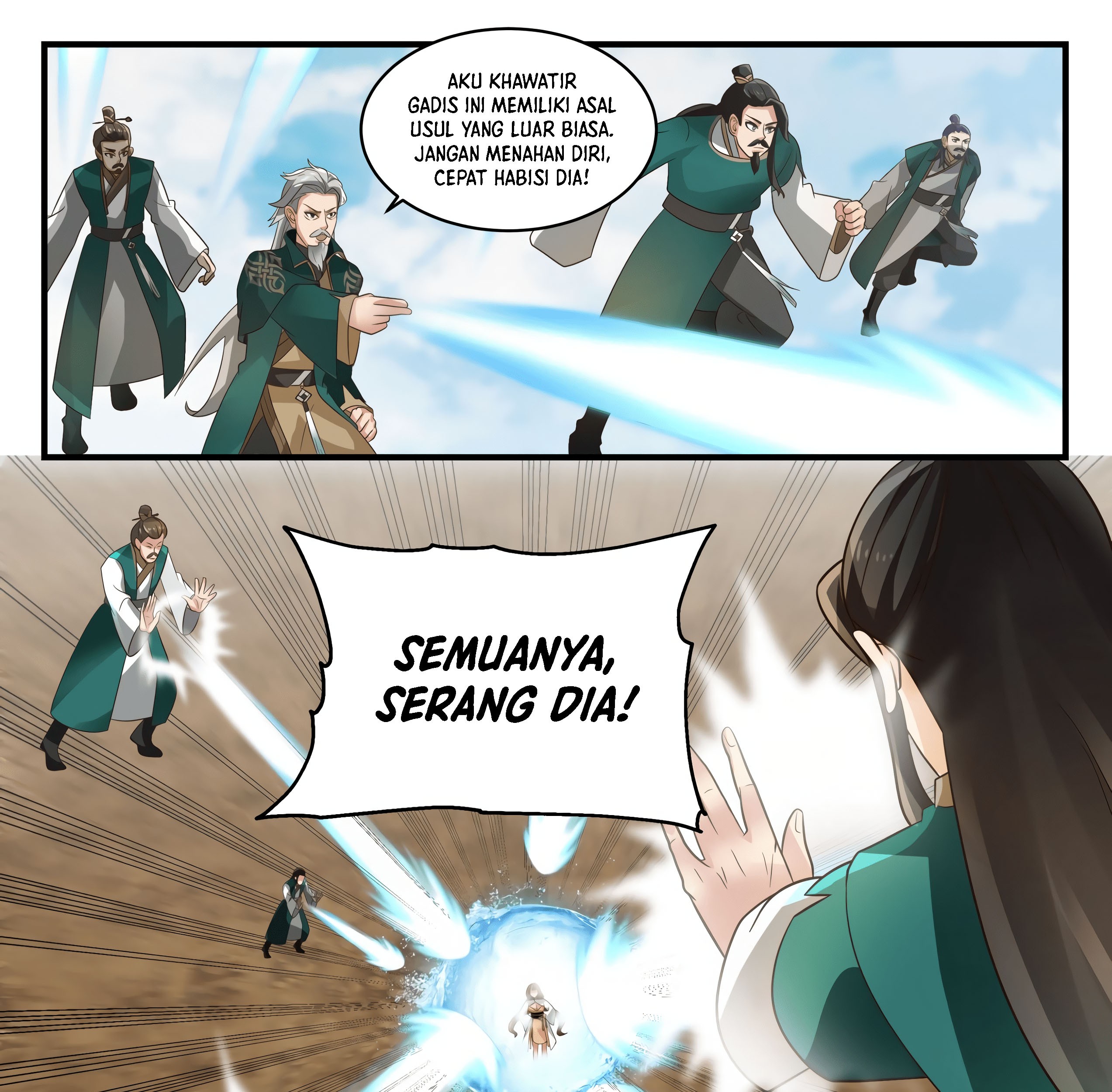 Martial Peak Part 1 Chapter 1664 - halaman 17