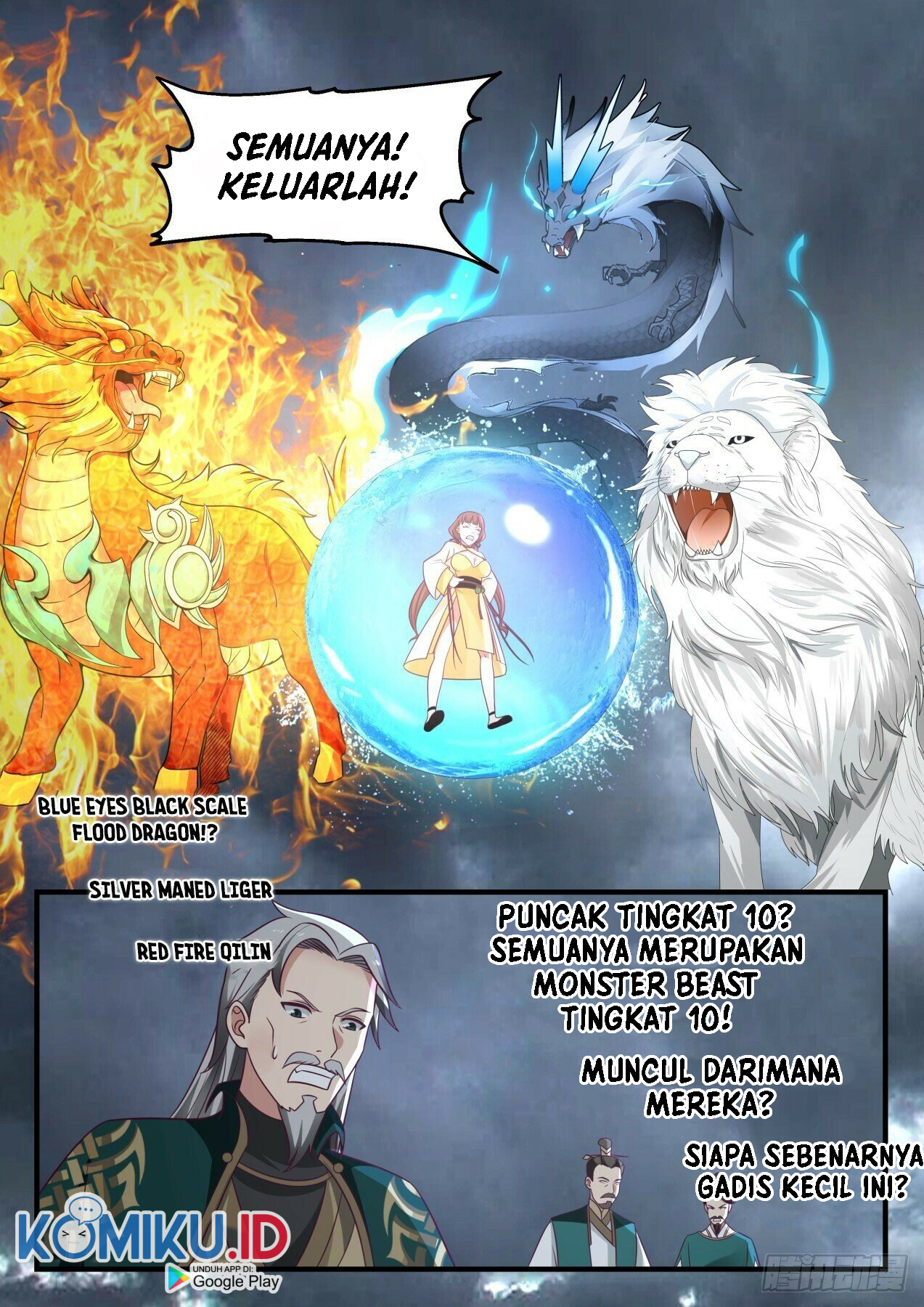 Martial Peak Part 1 Chapter 1664 - halaman 21