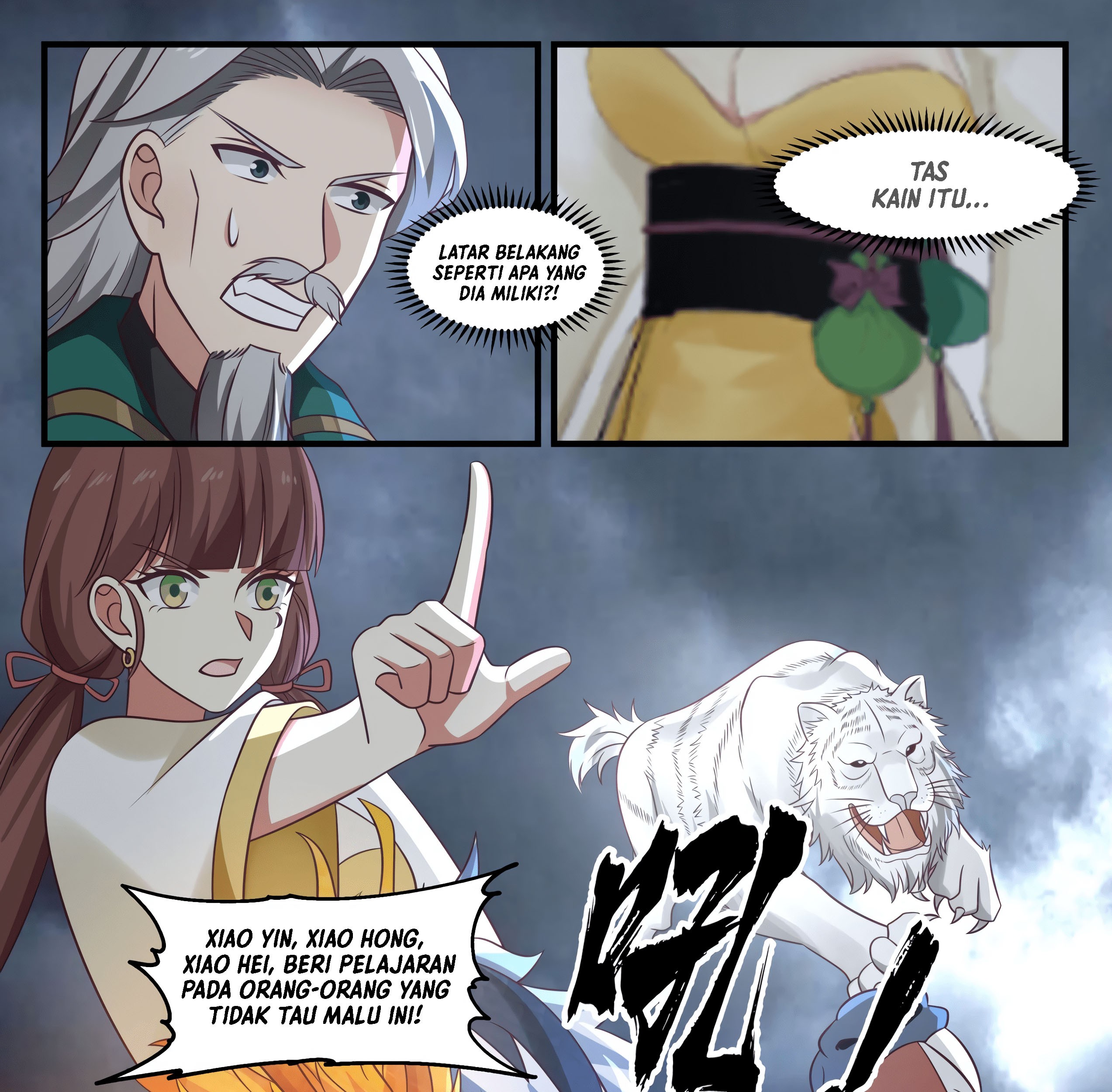 Martial Peak Part 1 Chapter 1664 - halaman 22