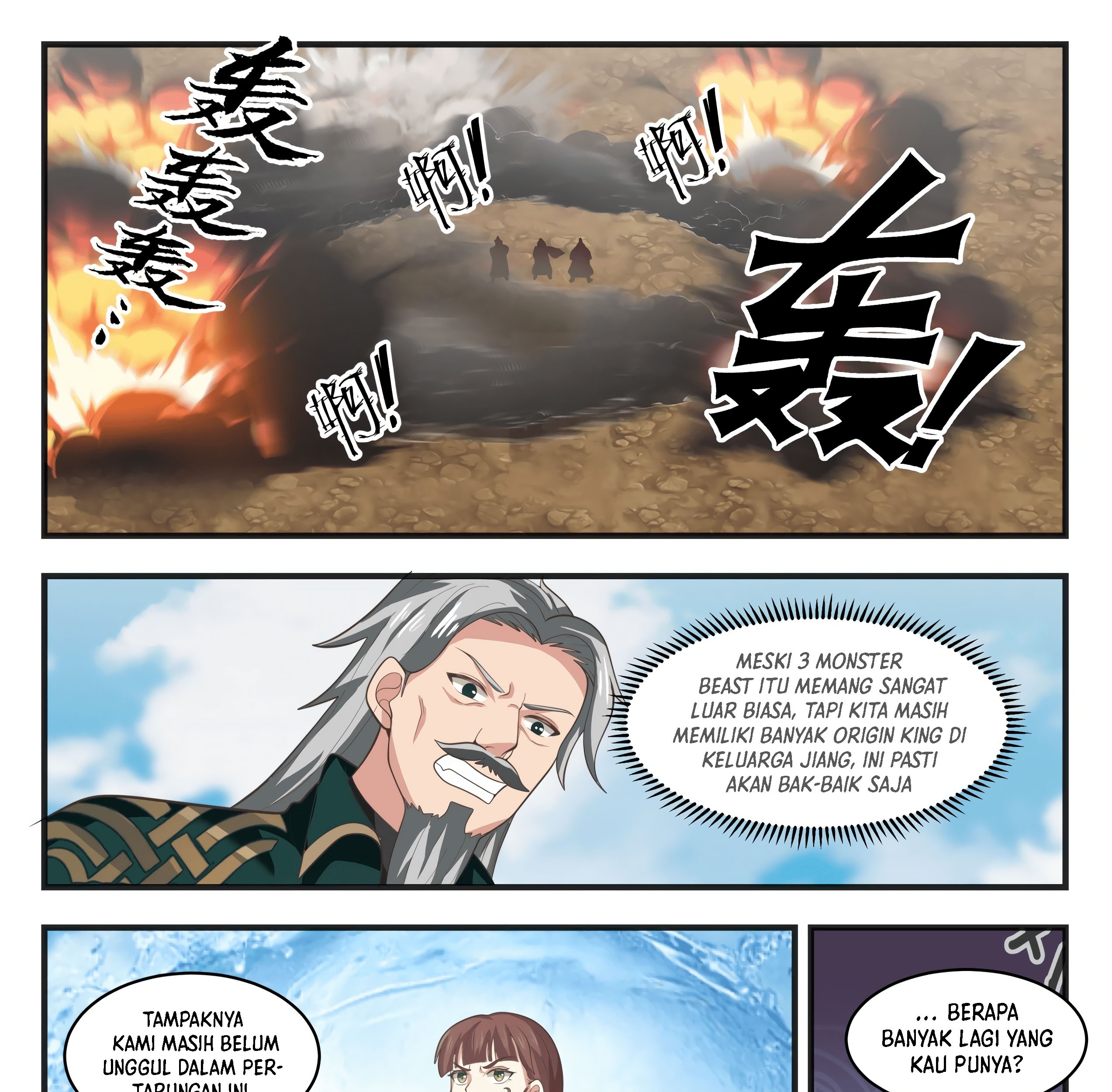 Martial Peak Part 1 Chapter 1664 - halaman 24