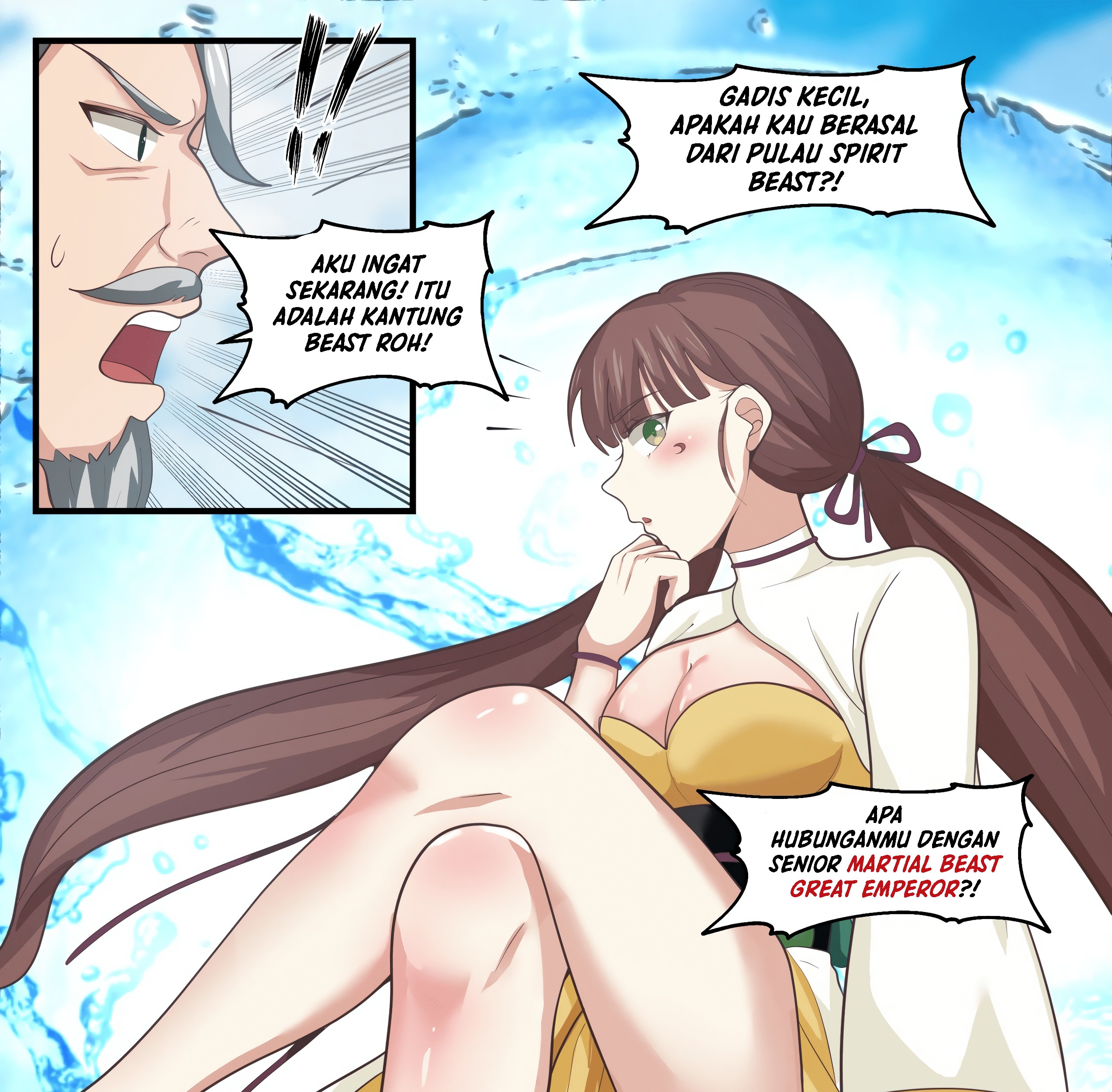 Martial Peak Part 1 Chapter 1664 - halaman 26